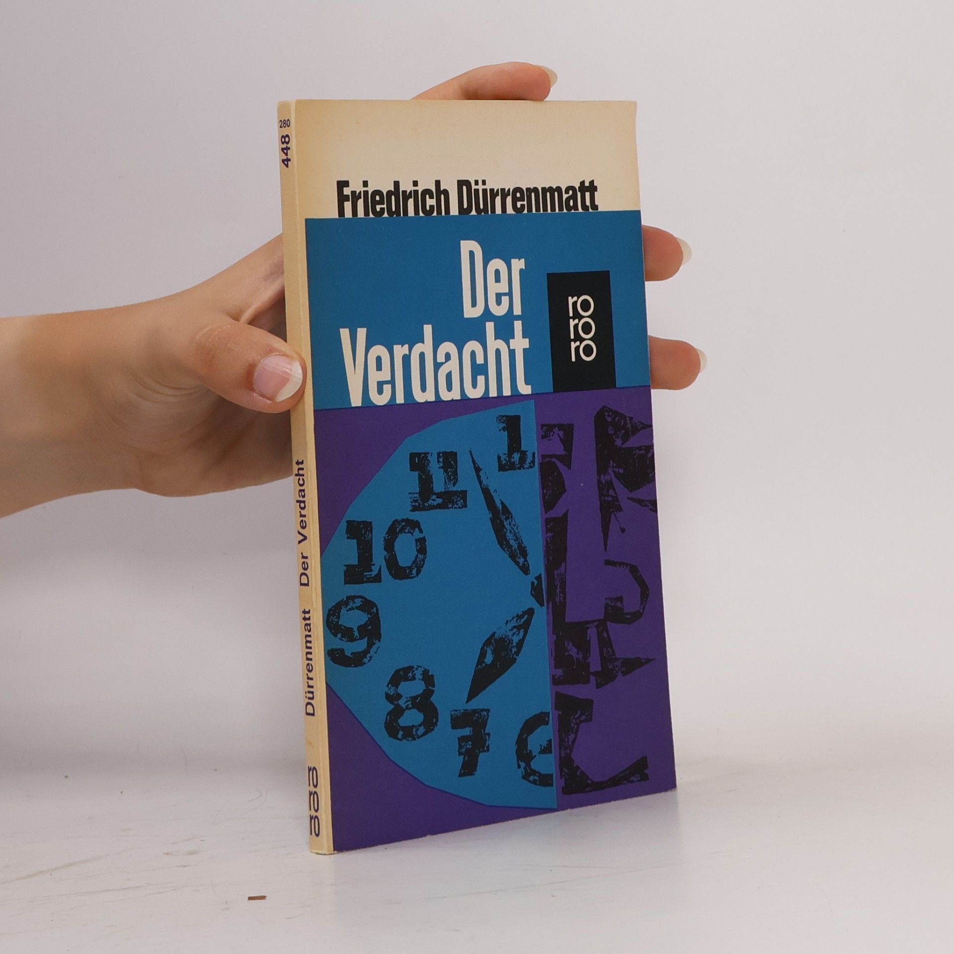 Friedrich Dürrenmatt Der Verdacht