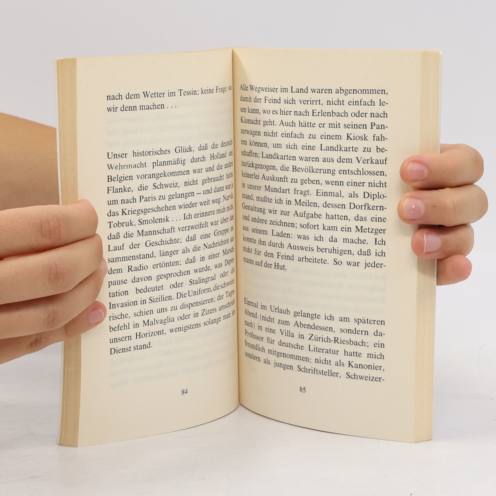 Max Frisch Dienstbüchlein