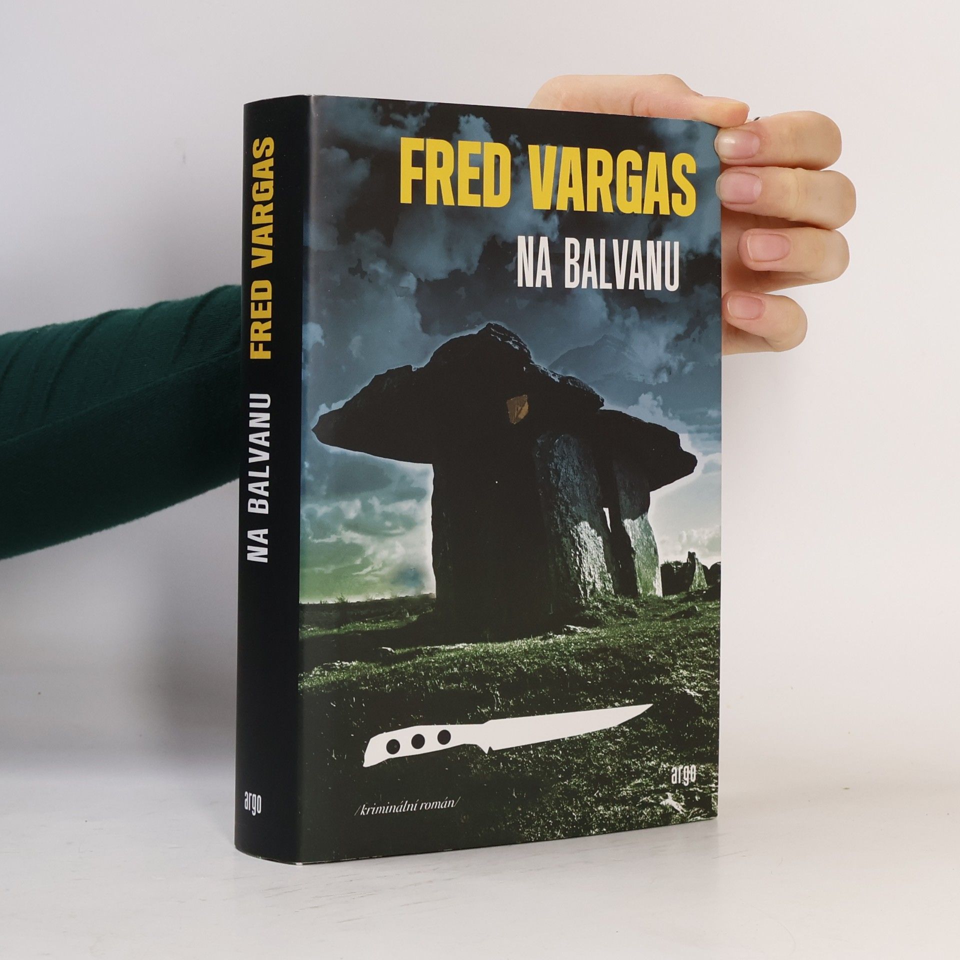 Fred Vargas Na balvanu