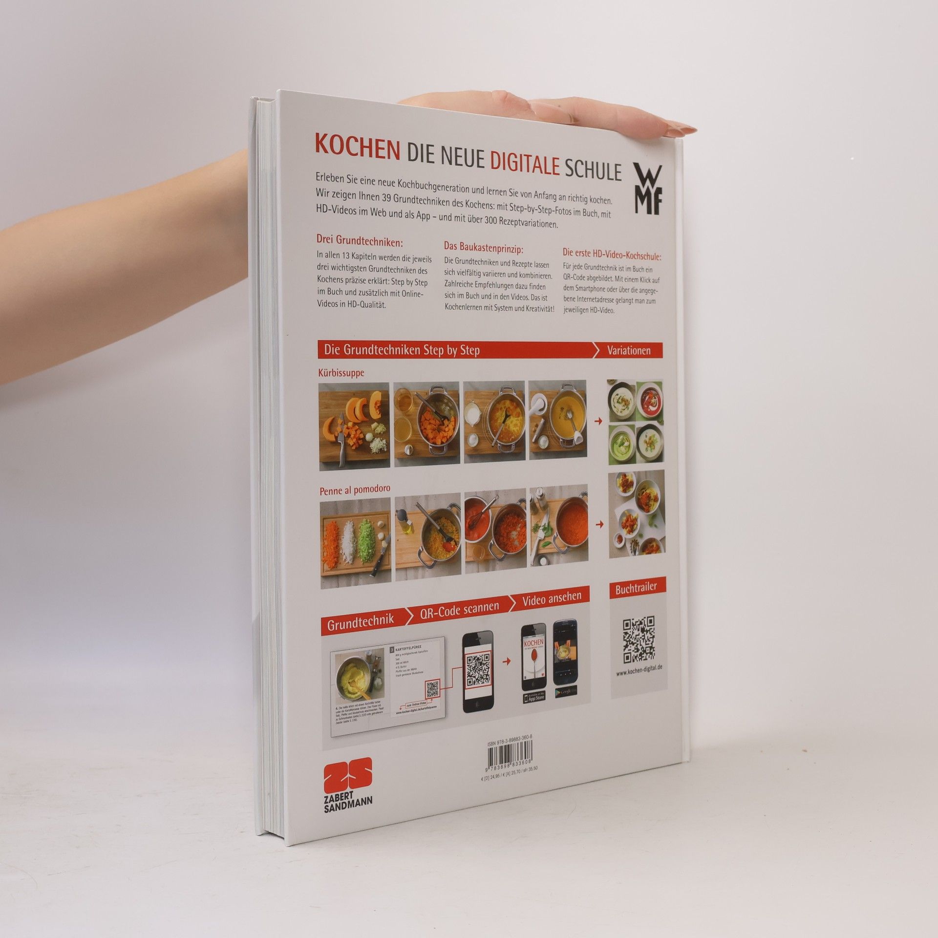 Autores varios Kochen. Die neue digitale Schule
