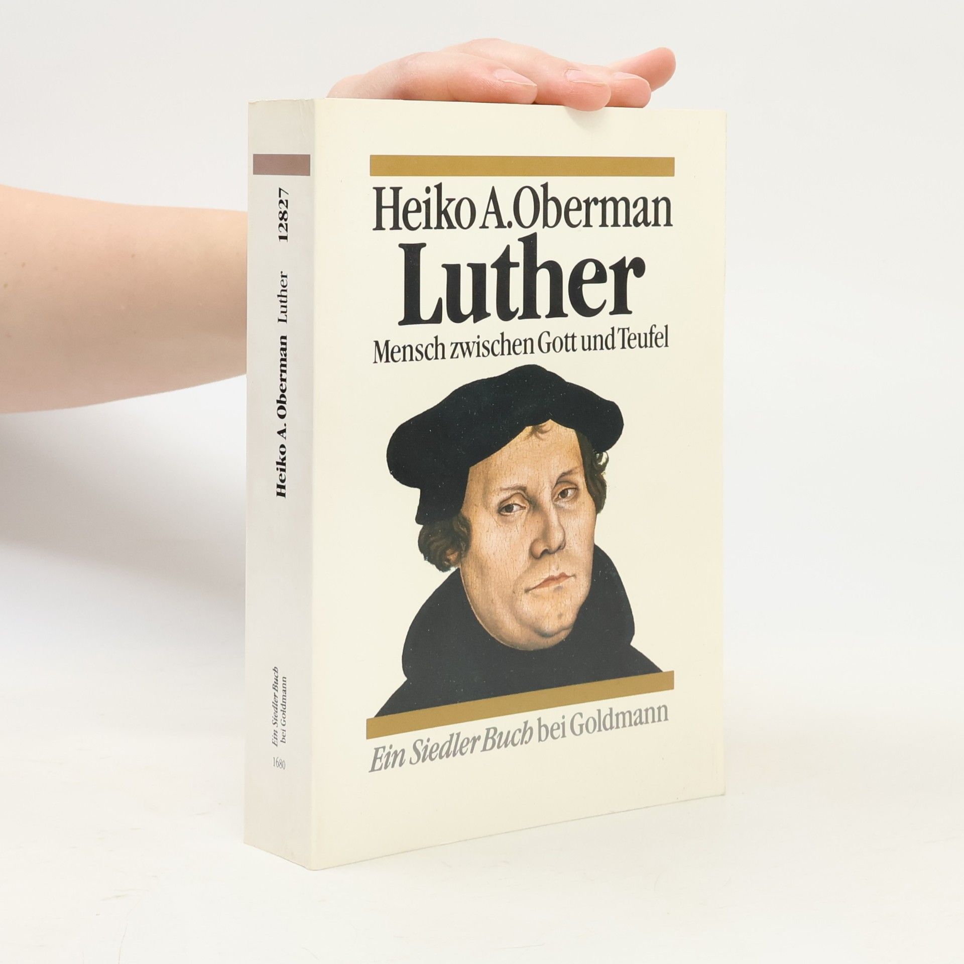 Heiko A. Oberman Luther
