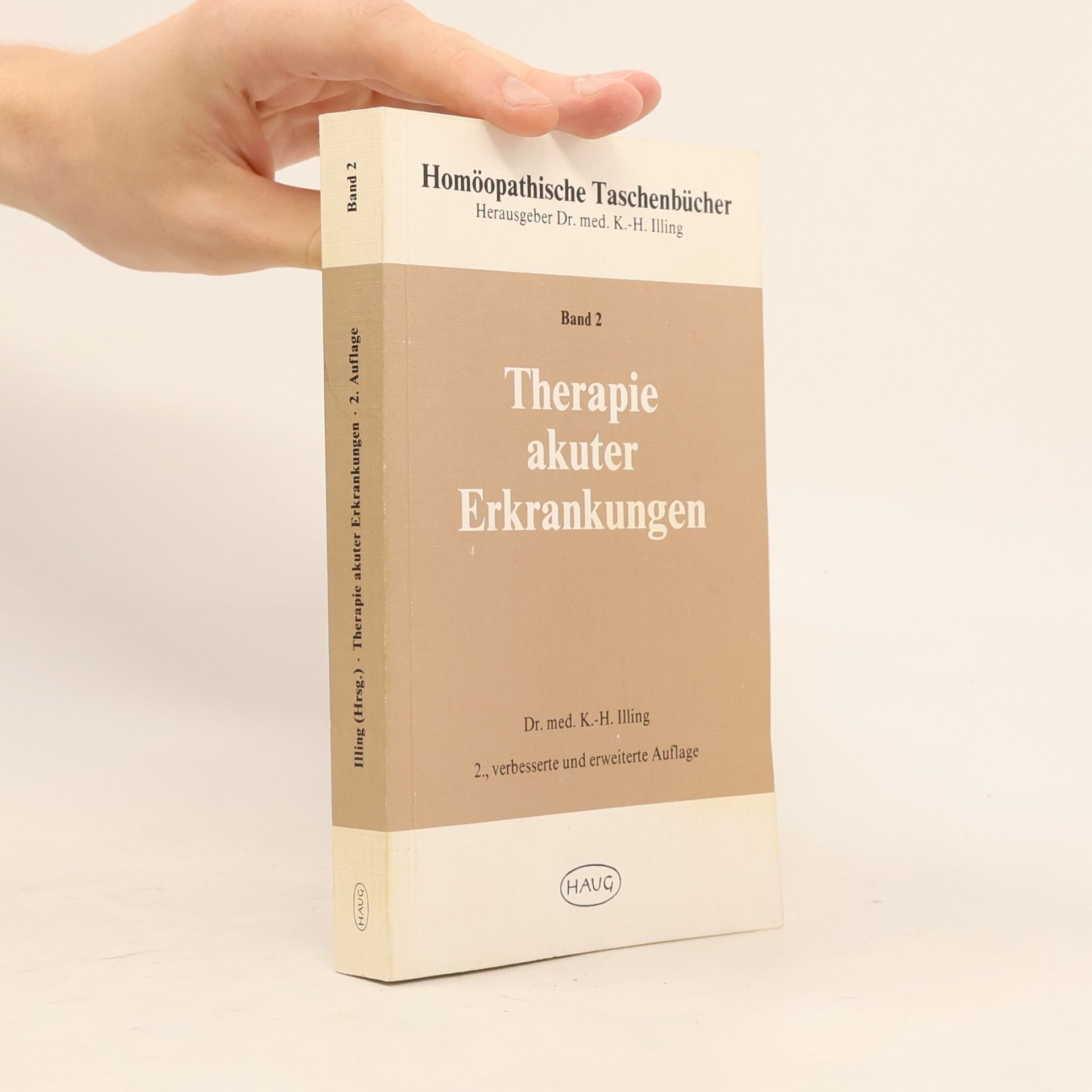 Therapie akuter Erkrankungen, Bd 2