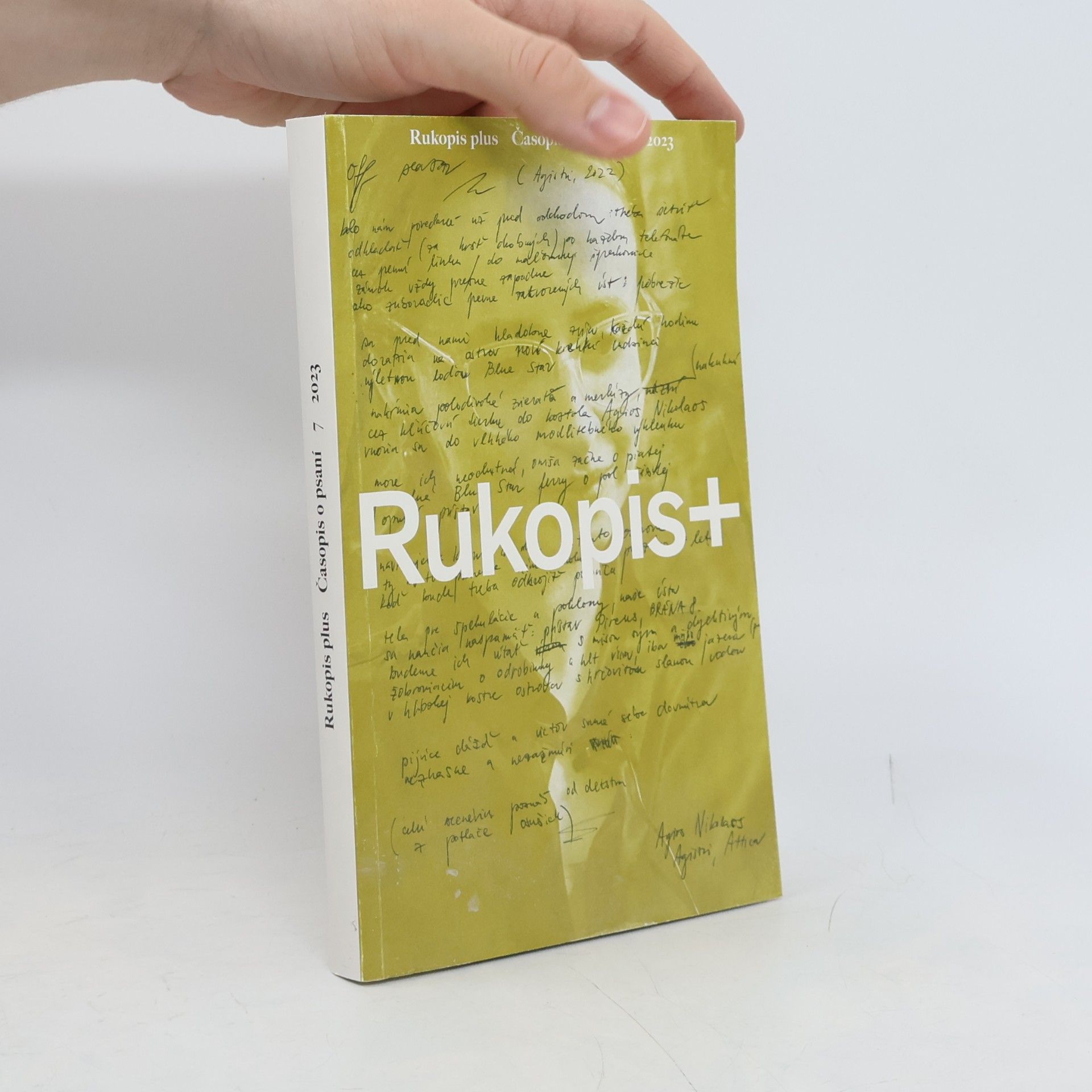Collectif d'auteurs Rukopis plus 7/2023
