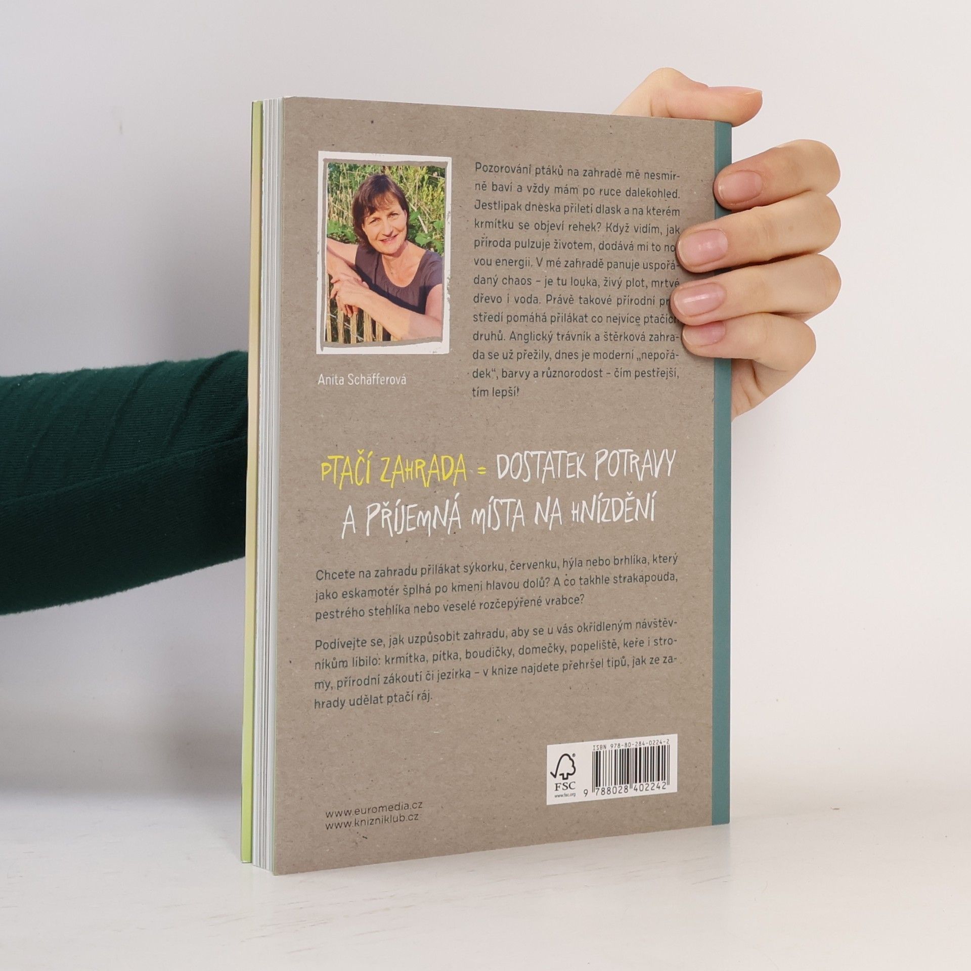 Anita Schäffer Ptačí zahrada