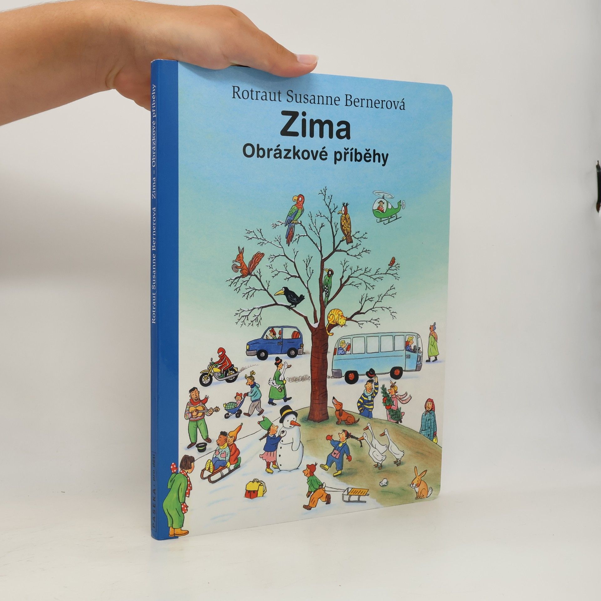 Rotraut Susanne Bernerová Zima. Obrázkové příběhy