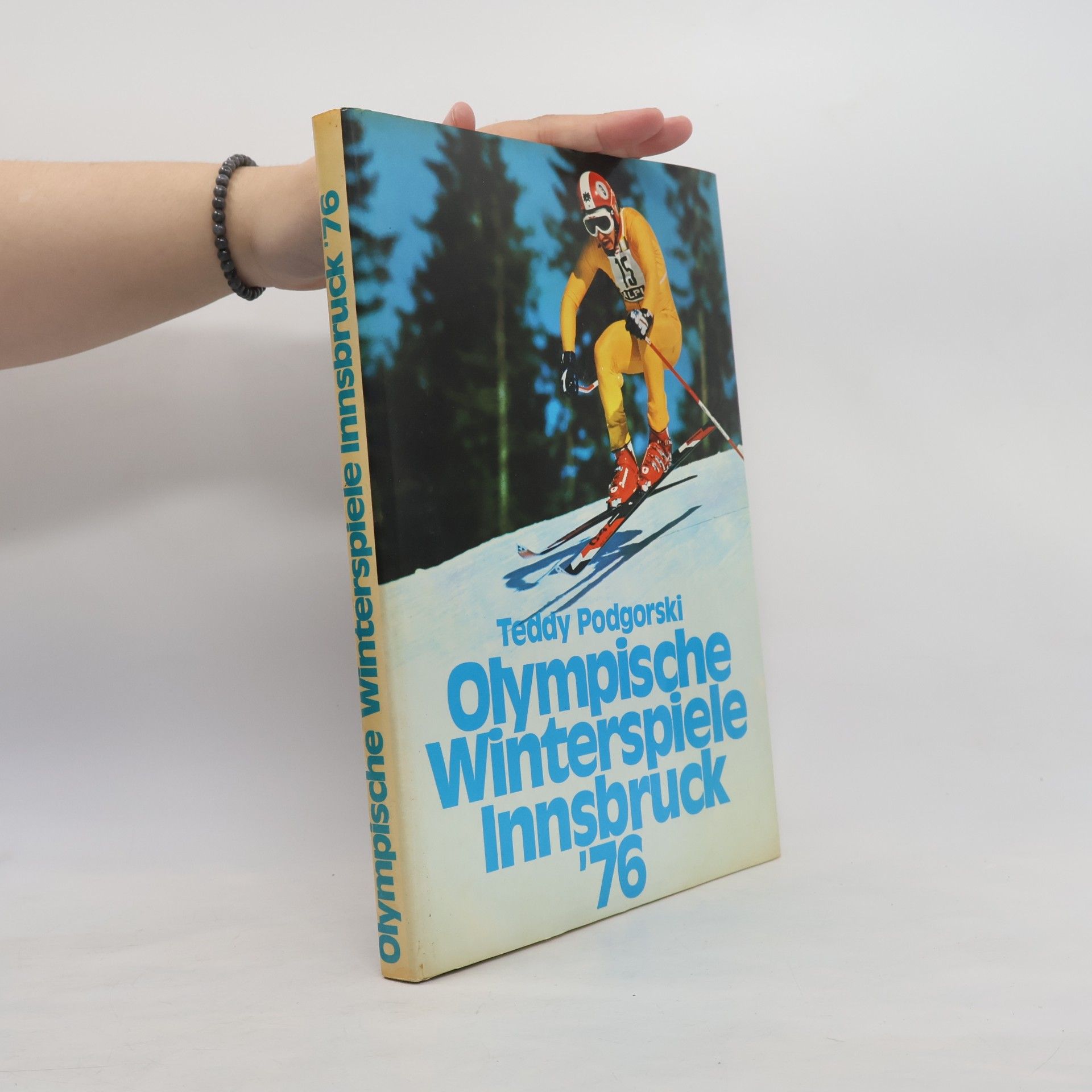 Teddy Podgorski Olympische Winterspiele Innsbruck '76