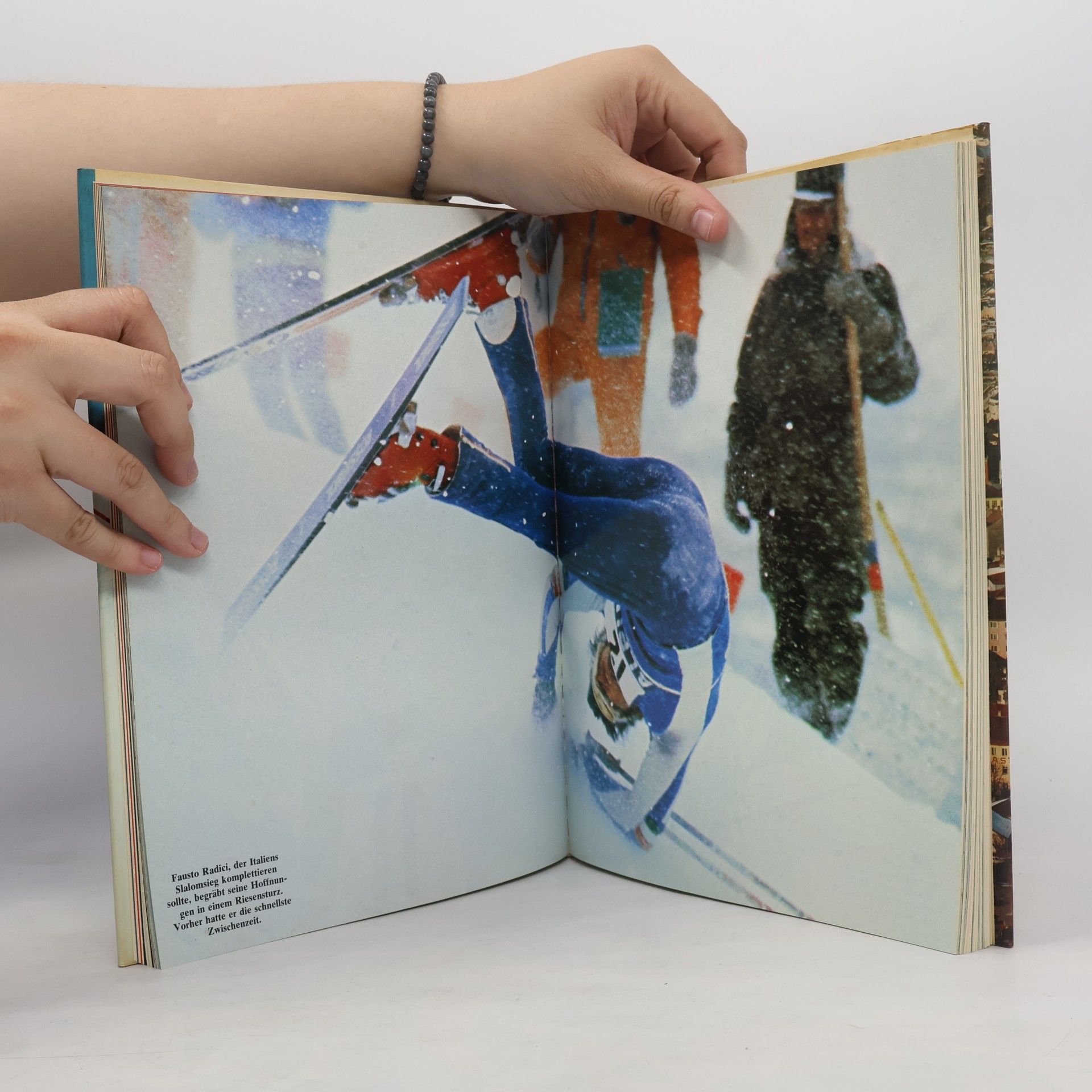 Teddy Podgorski Olympische Winterspiele Innsbruck '76