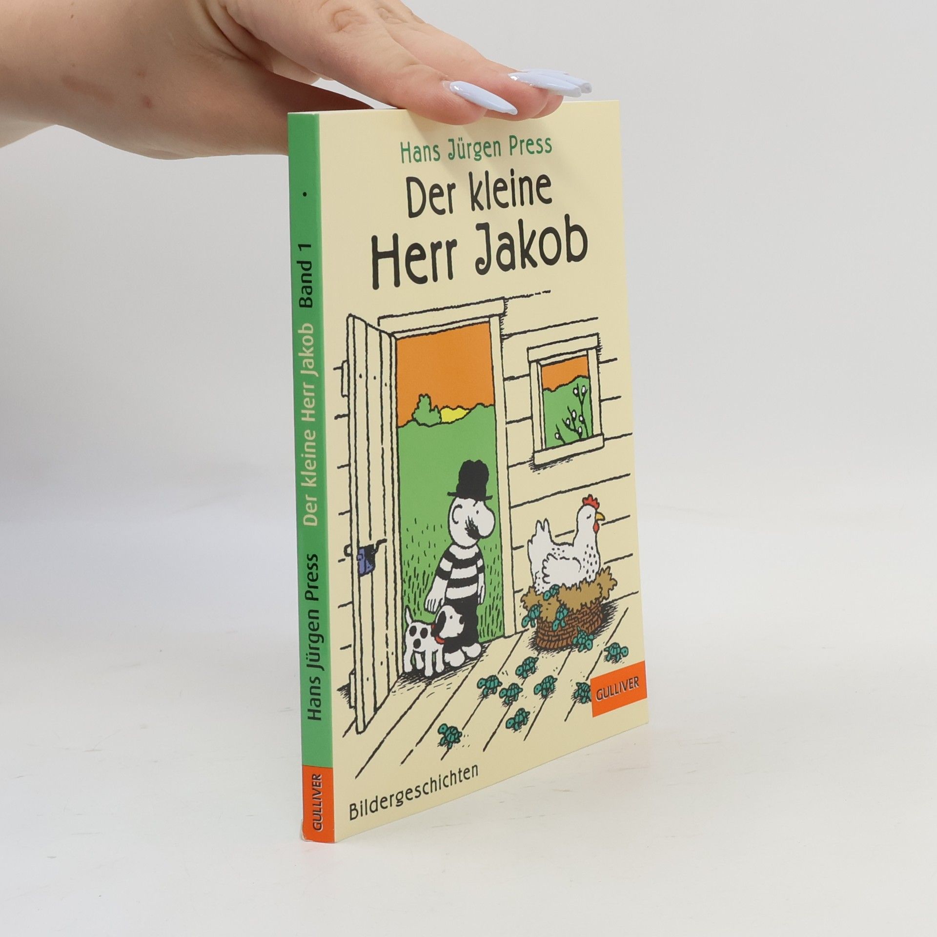 Hans Jürgen Press Der kleine Herr Jakob