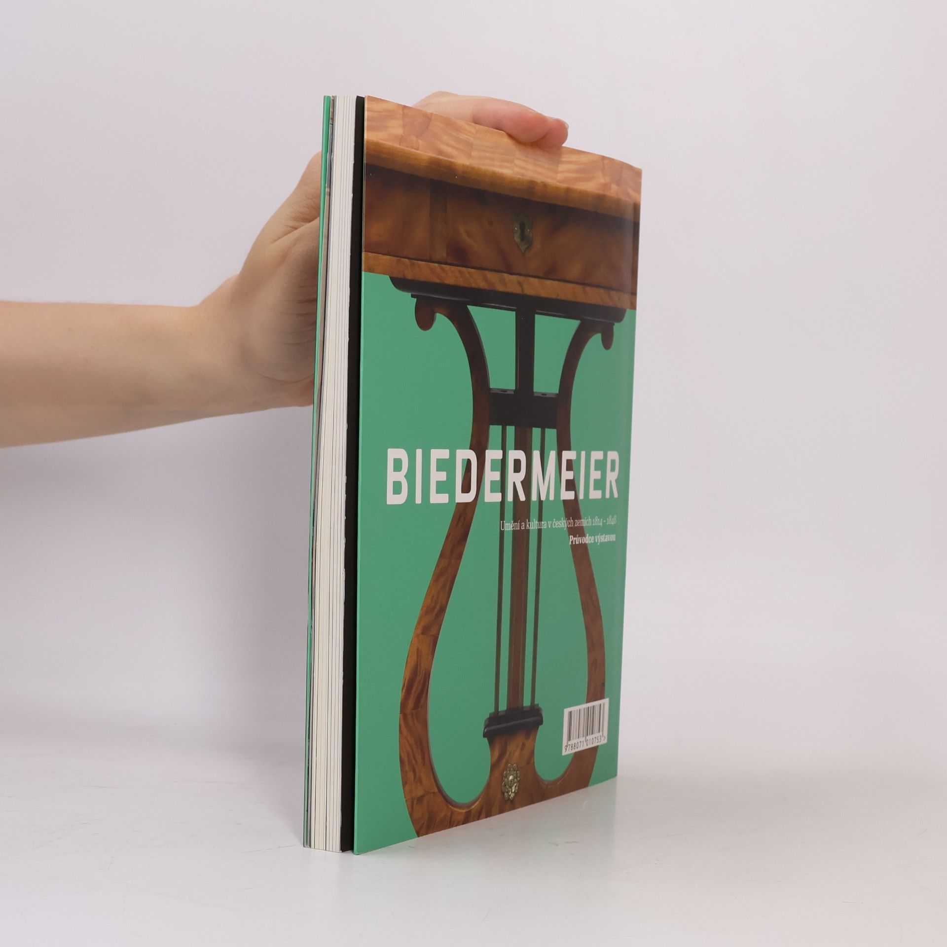 Autorenkollektiv Biedermeier: Umění a kultura v českých zemích 1814-1848 : průvodce výstavou: Jízdárna Pražského hradu 28. května - 28. září 2008