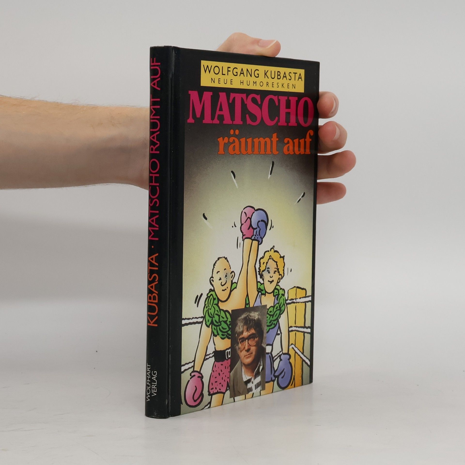 Wolfgang Kubasta Matscho räumt auf