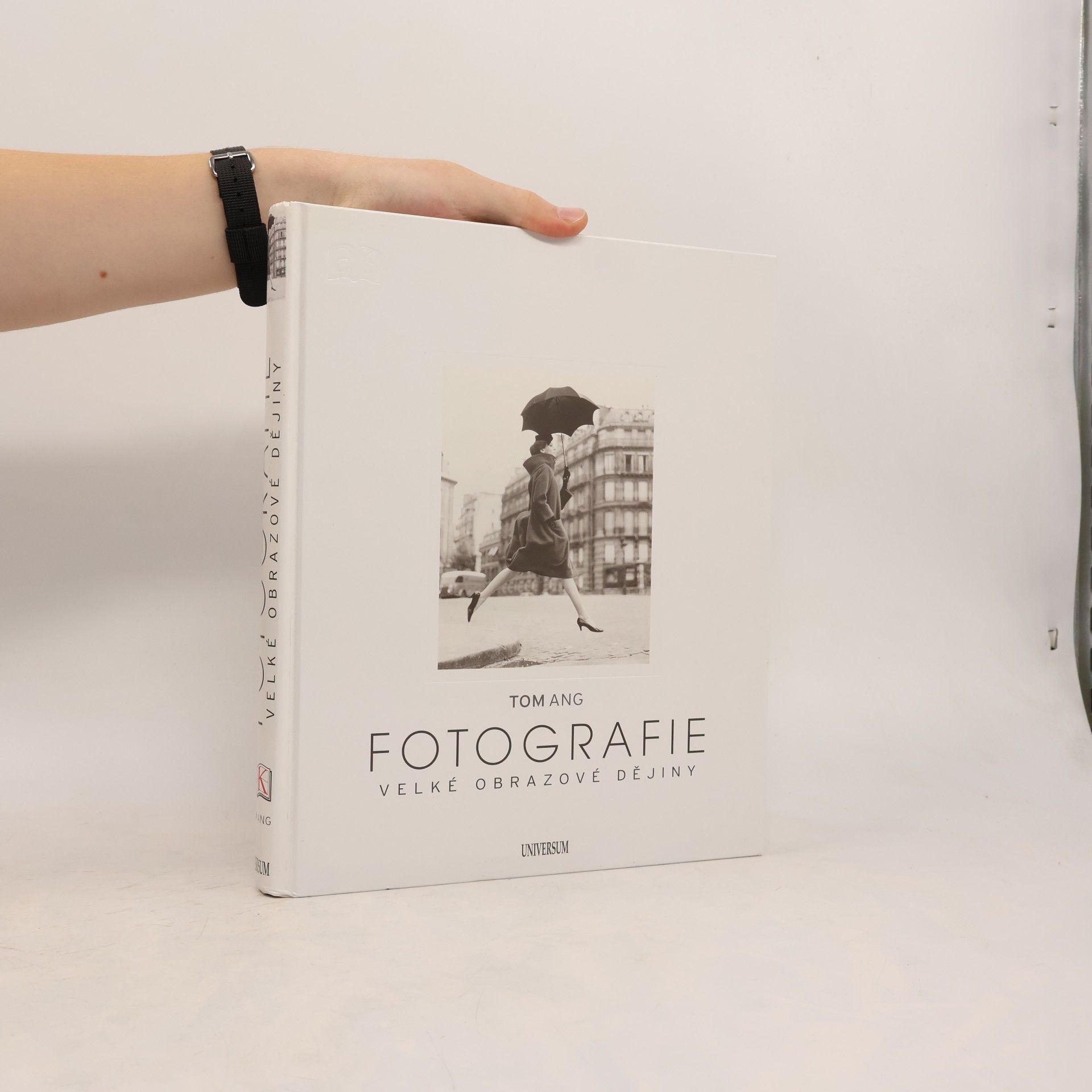 Tom Ang Fotografie: Velké obrazové dějiny