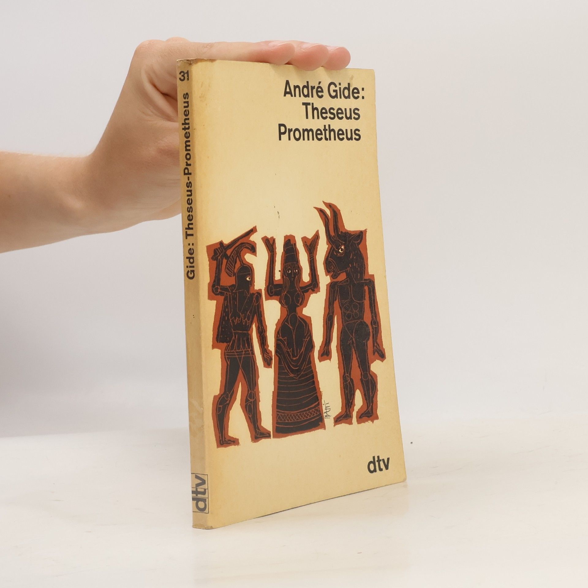 André Gide Theseus Prometheus