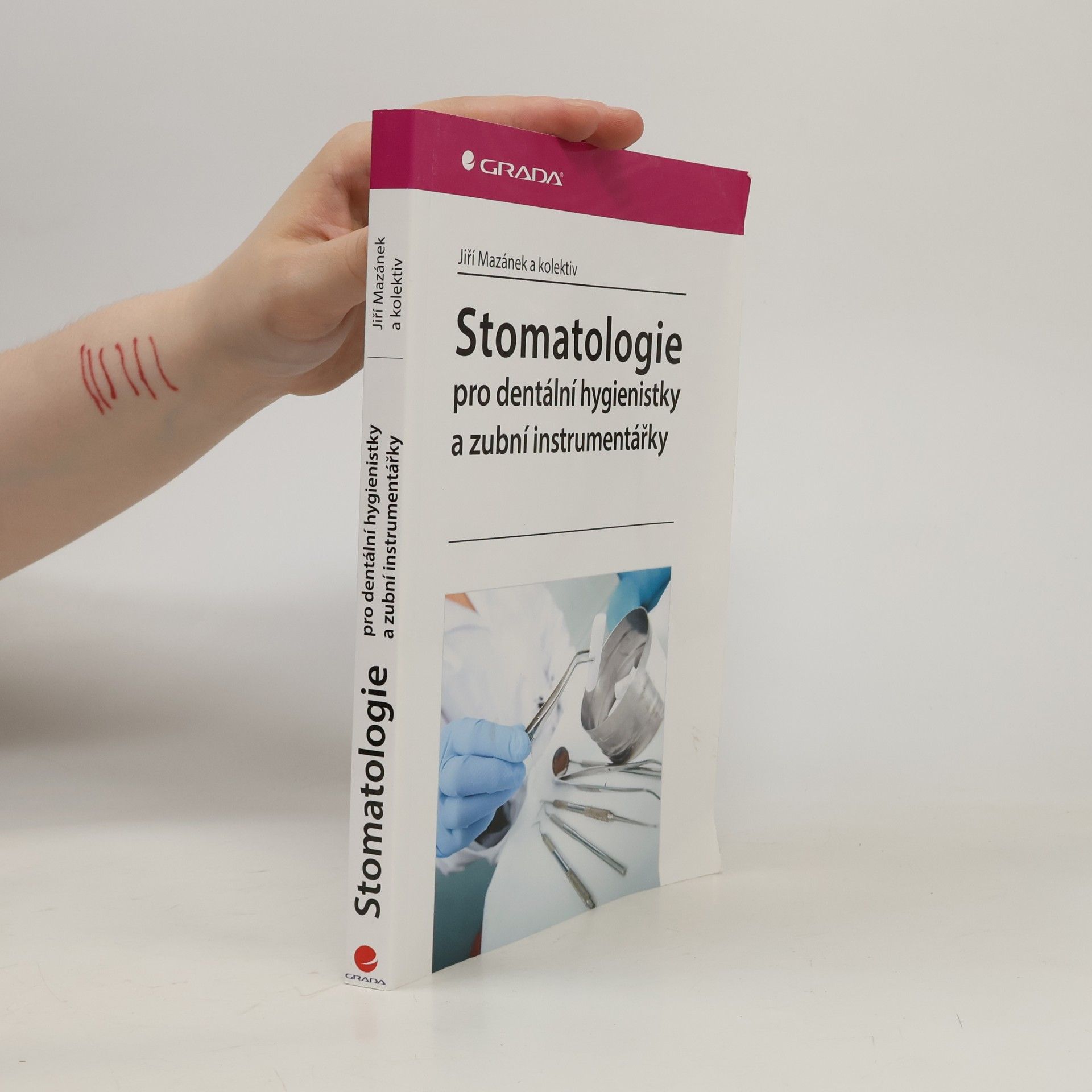 Jiří Mazánek Stomatologie pro dentální hygienistky a zubní instrumentářky