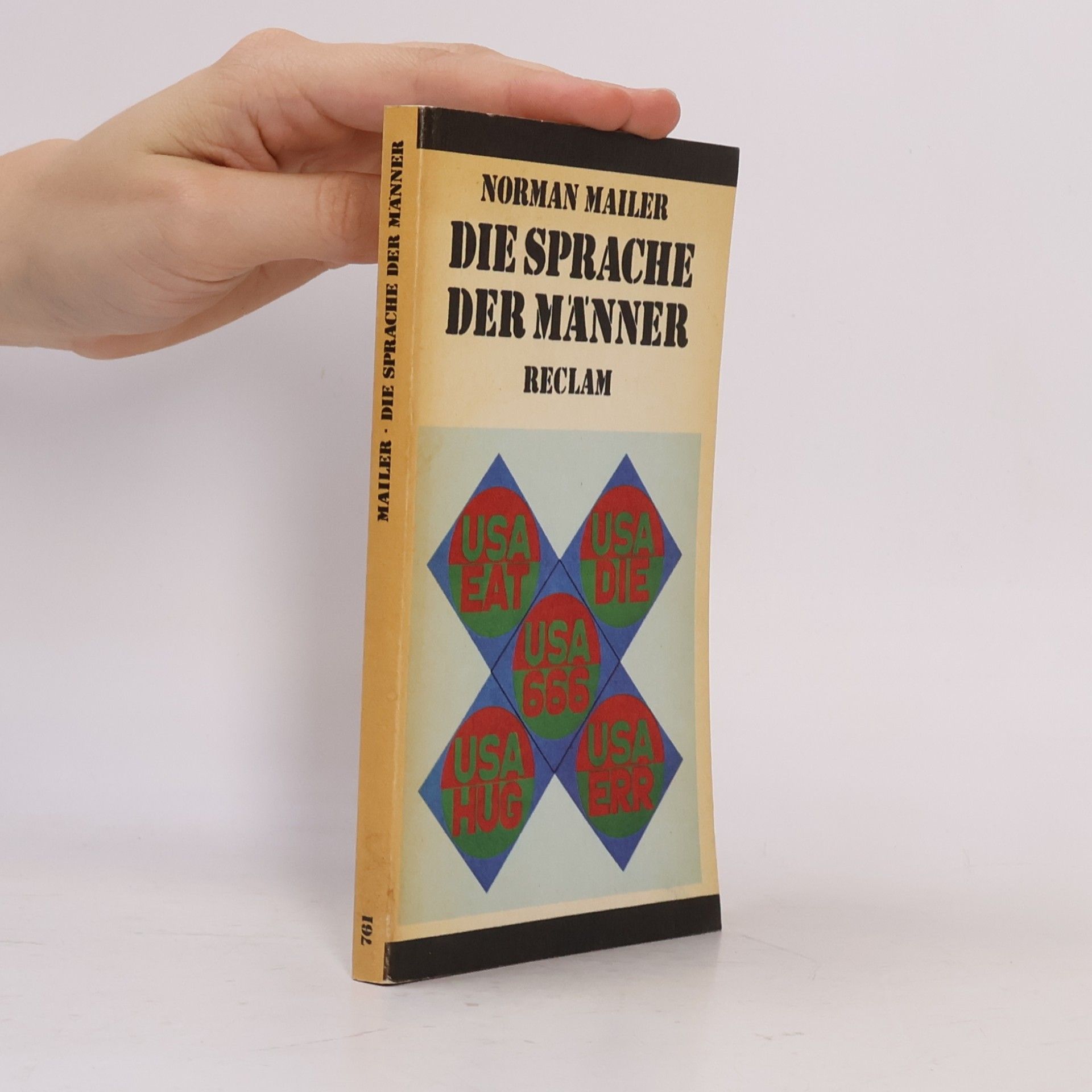Norman Mailer Die Sprache der Männer