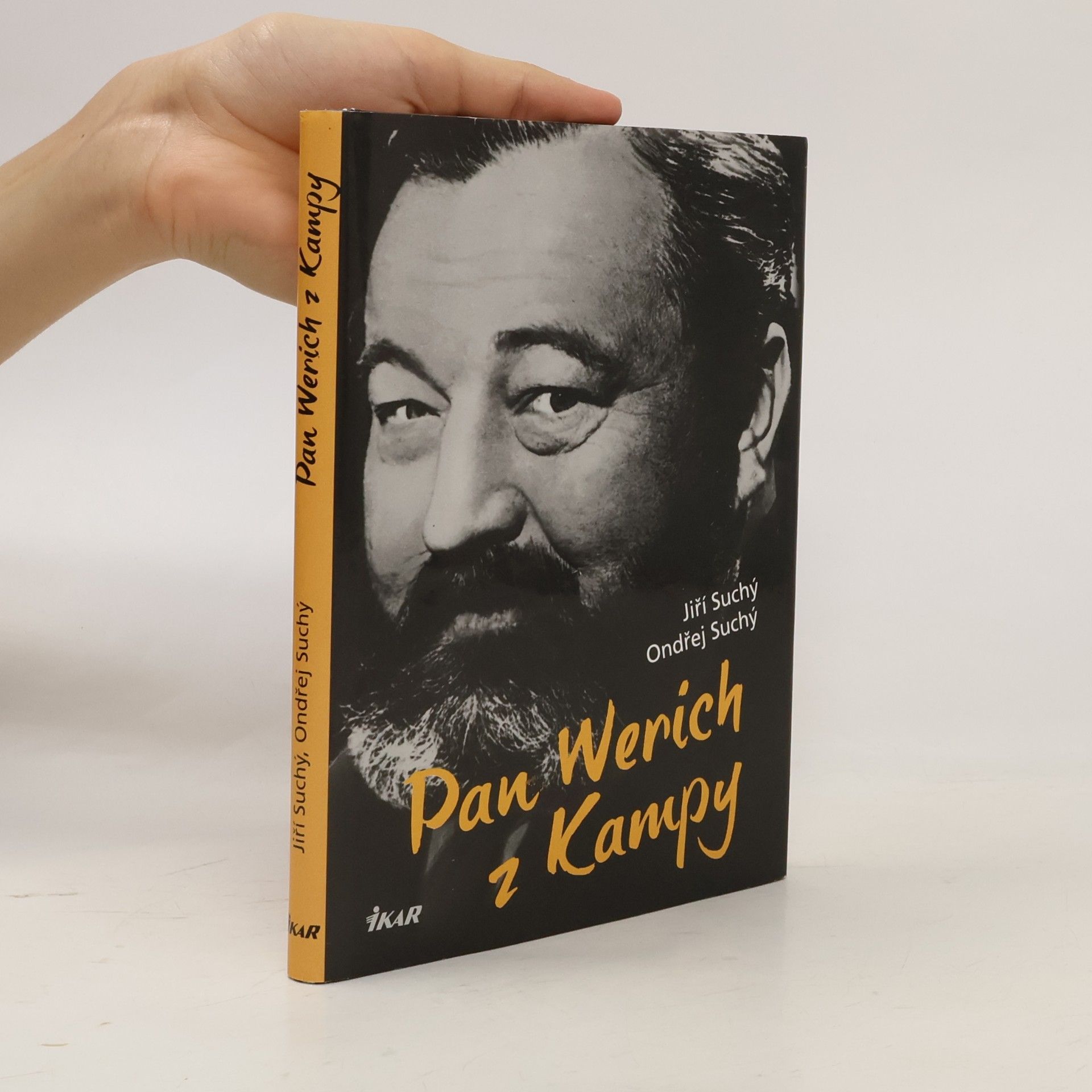 Jiří Suchý Pan Werich z Kampy