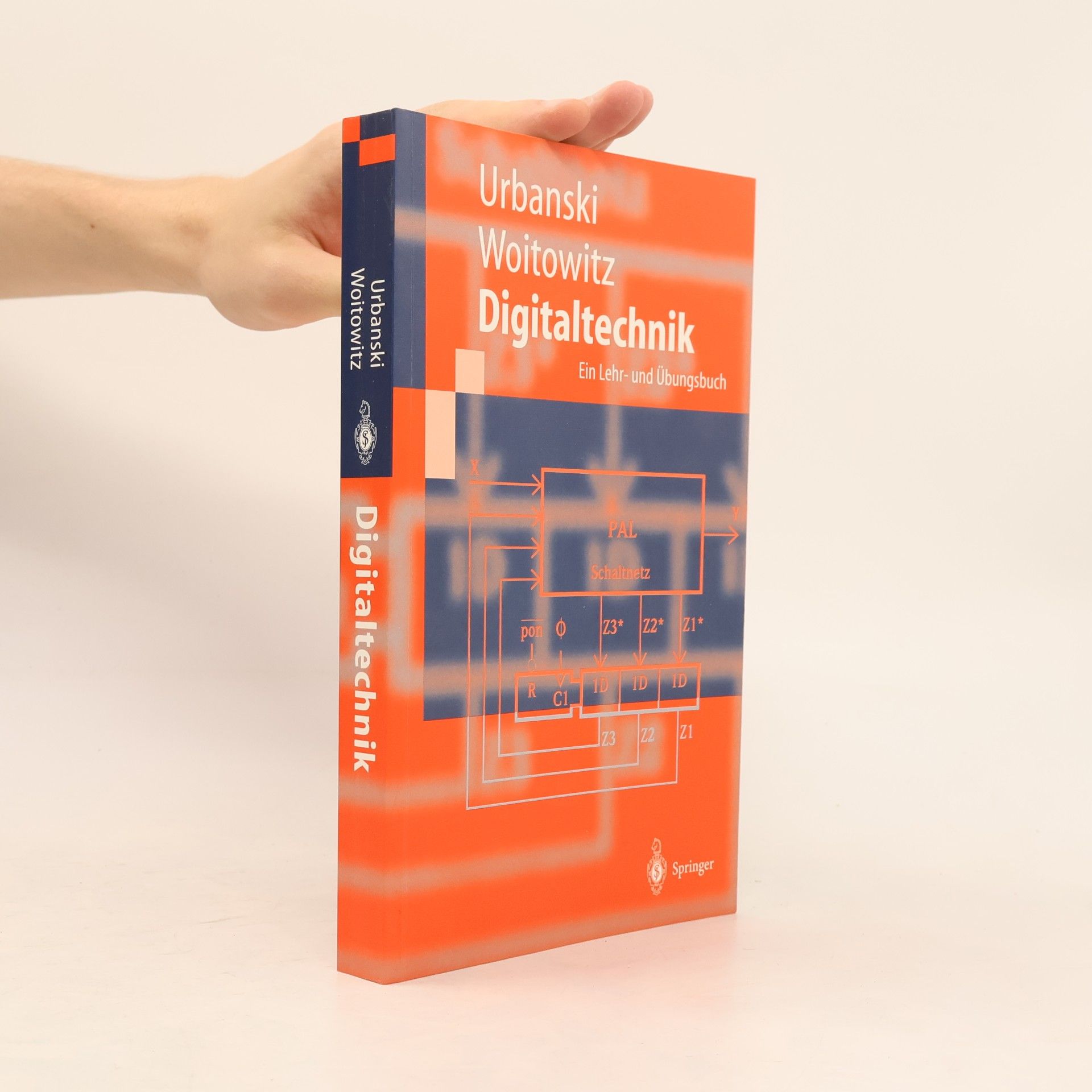 Roland Woitowitz Springer-Lehrbuch: Digitaltechnik