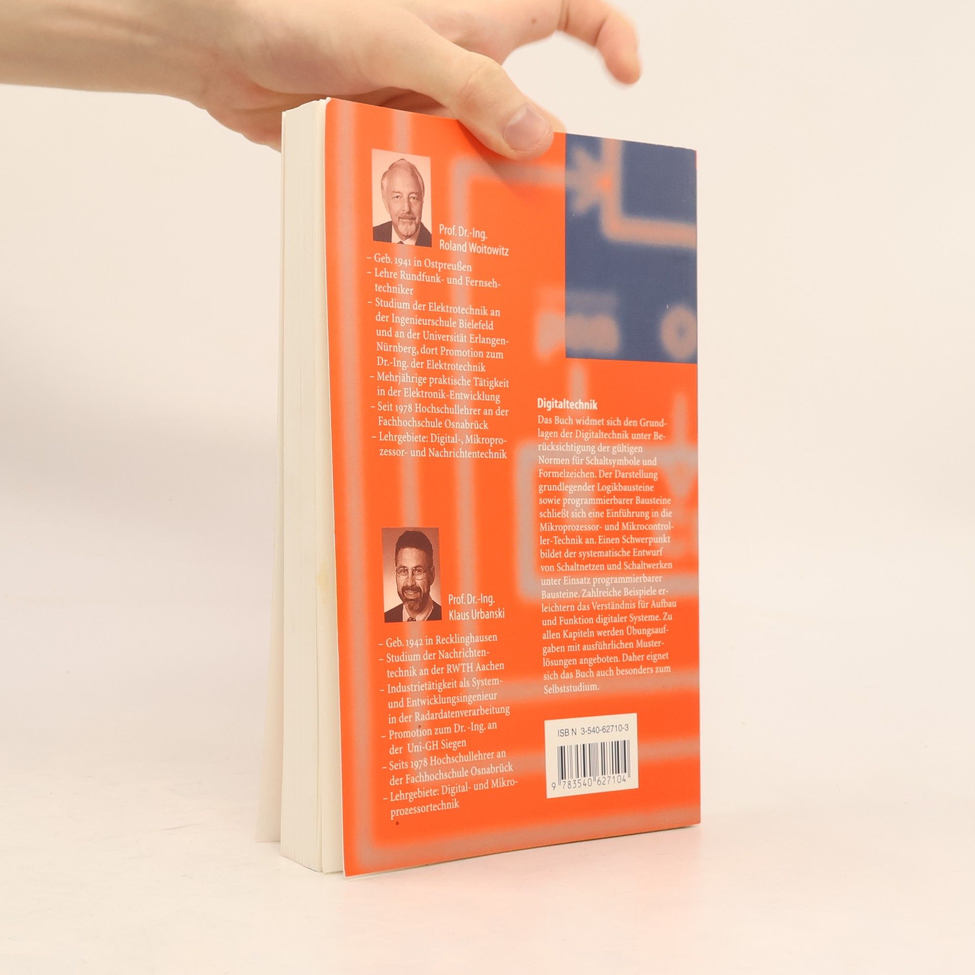 Klaus Urbanski Springer-Lehrbuch: Digitaltechnik