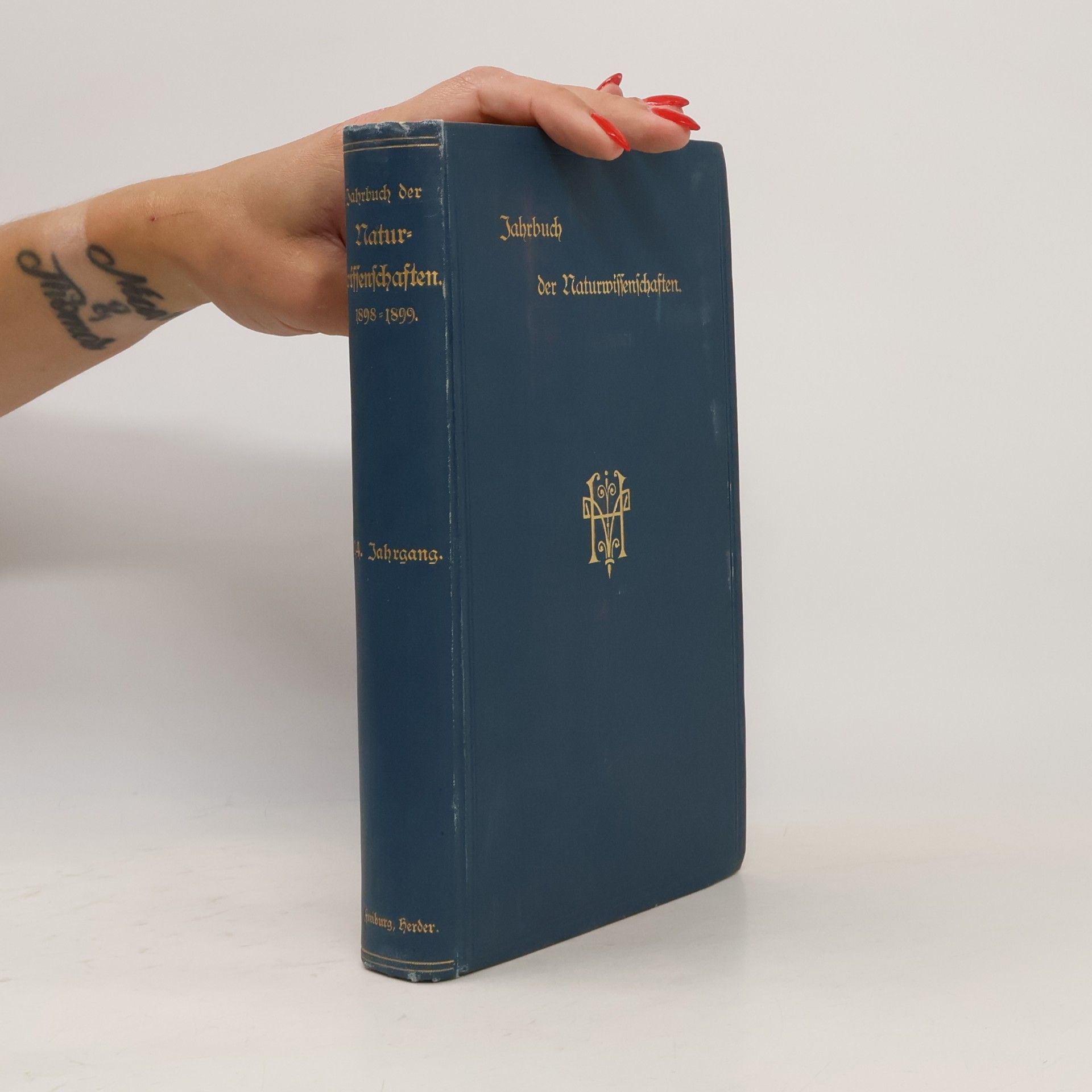 Handbuch der Naturwissenschaften 1898-1899