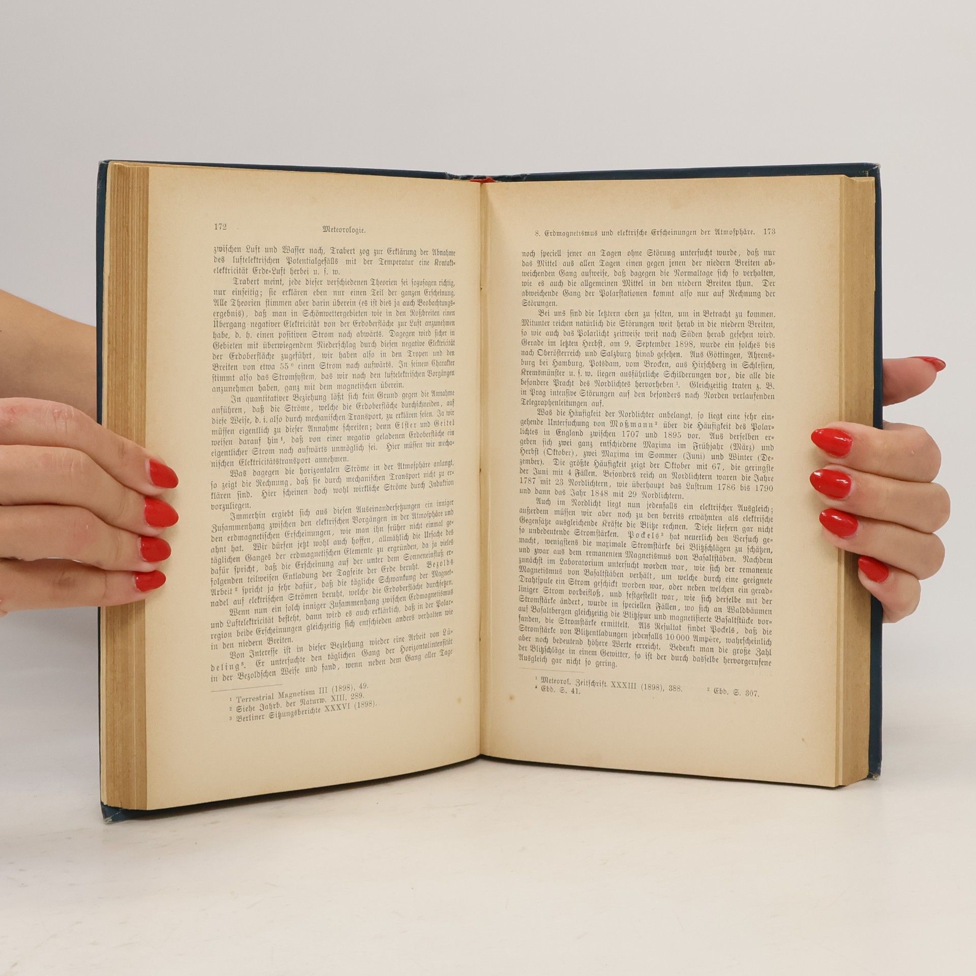 Max Wildermann Handbuch der Naturwissenschaften 1898-1899