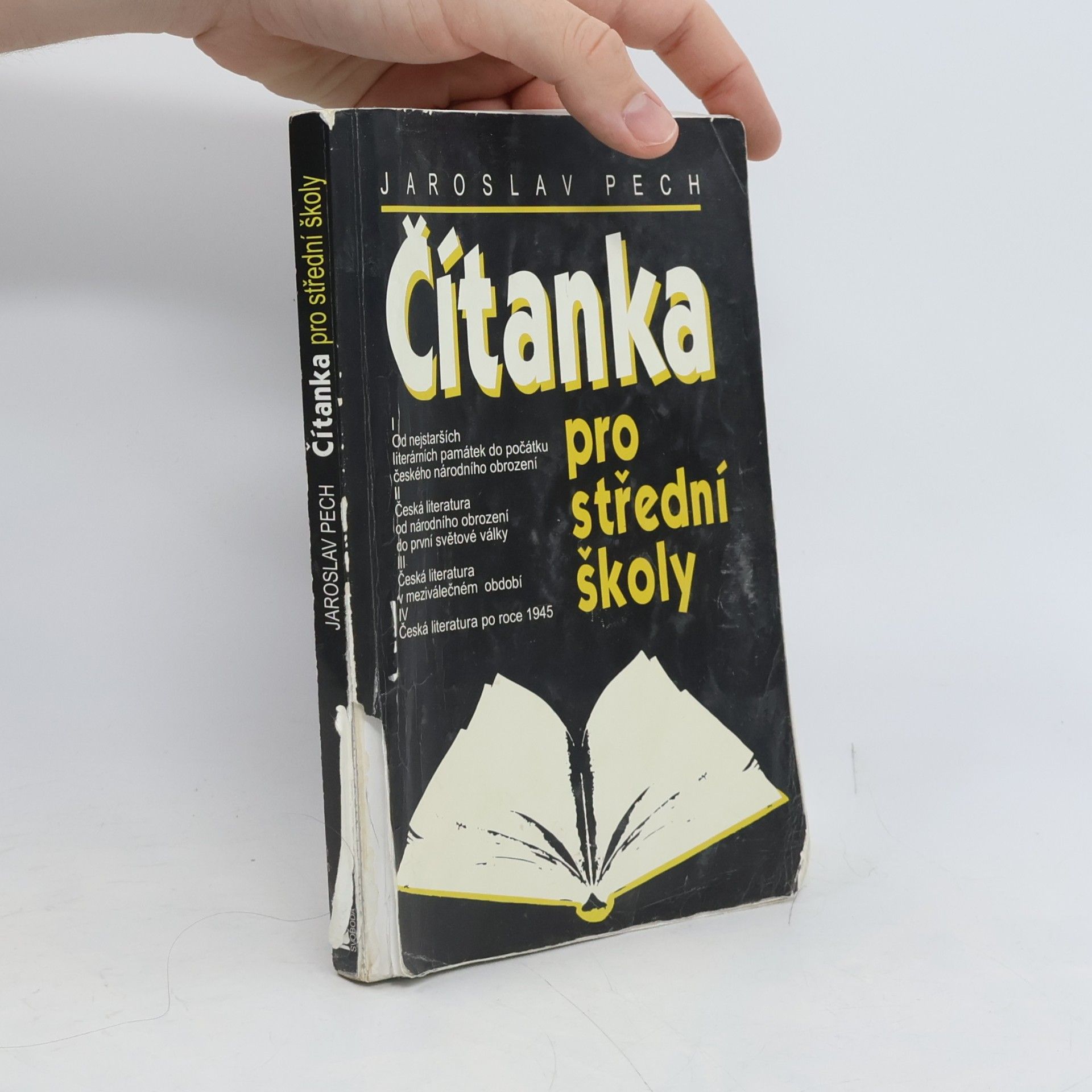 Jaroslav Pech Čítanka pro střední školy