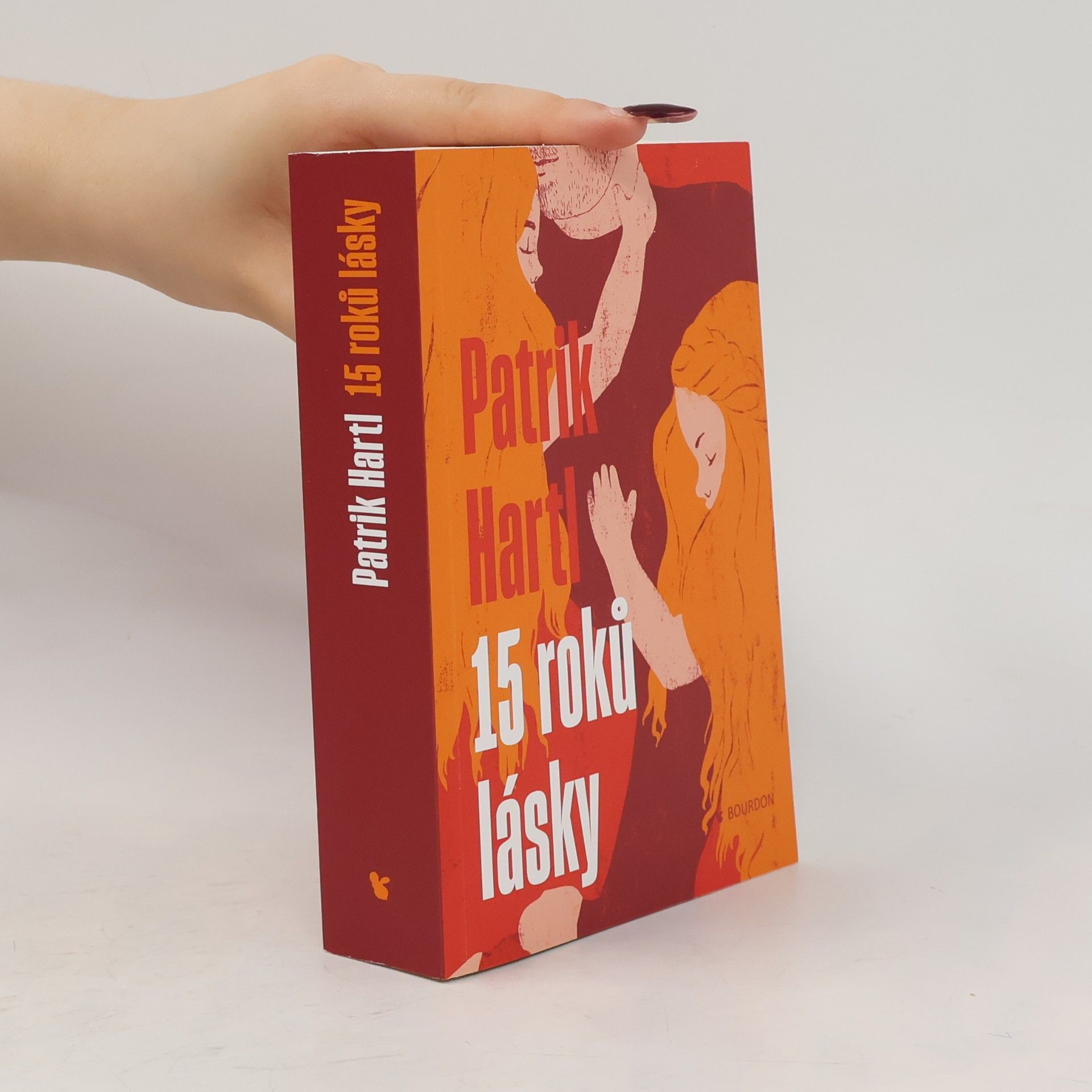 Patrik Hartl 15 roků lásky