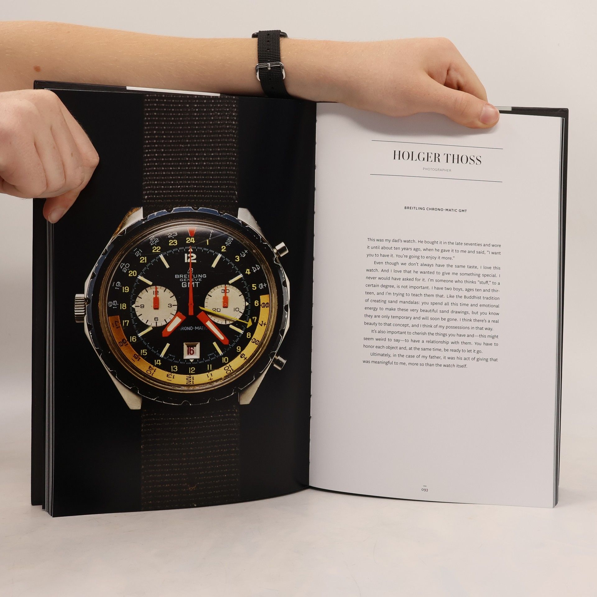 Matthew Hranek A Man and His Watch