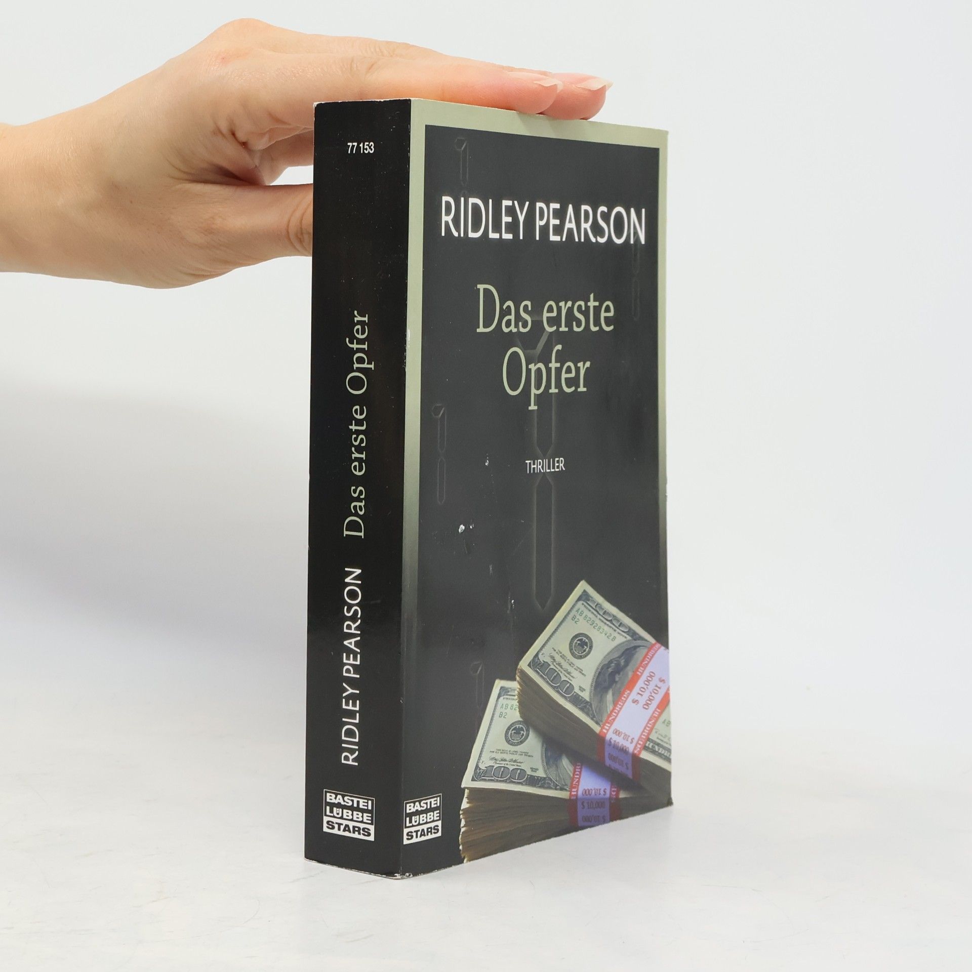 Ridley Pearson Das erste Opfer
