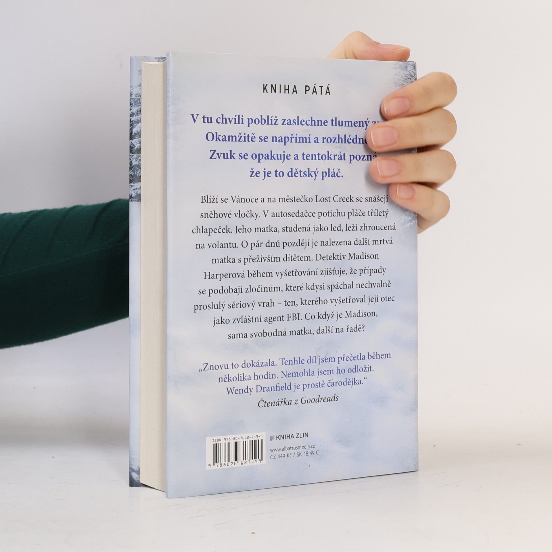 Wendy Dranfield Mrazivé vyhlídky