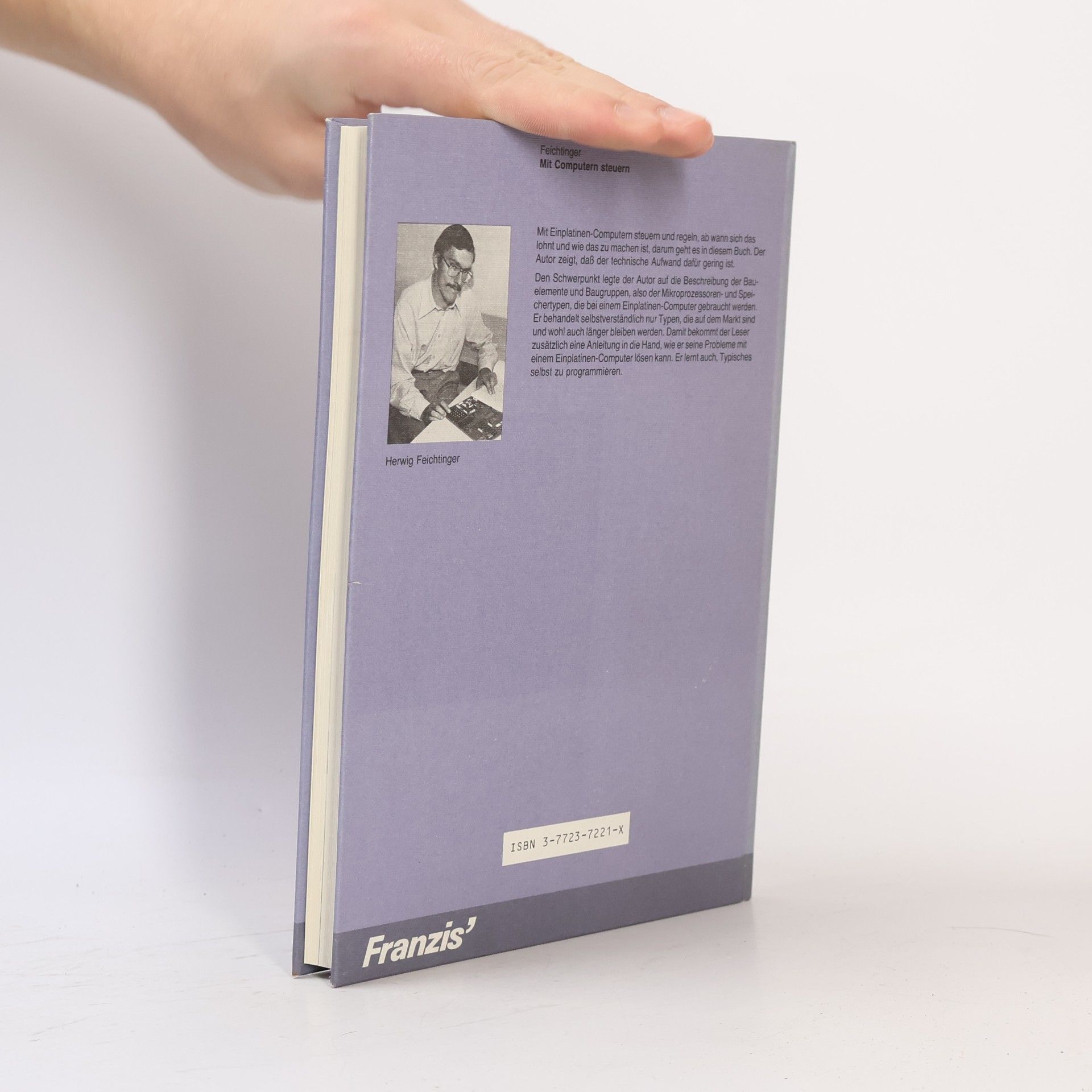 Herwig Feichtinger Franzis Computer-Praxis: Mit Computern steuern