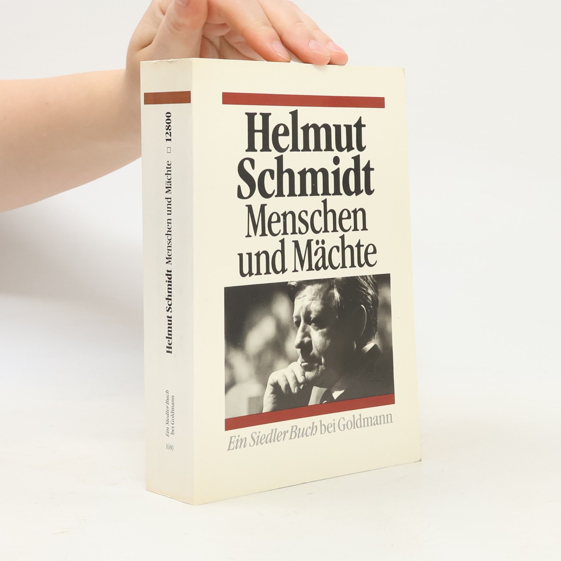 Helmut Schmidt Menschen und Mächte