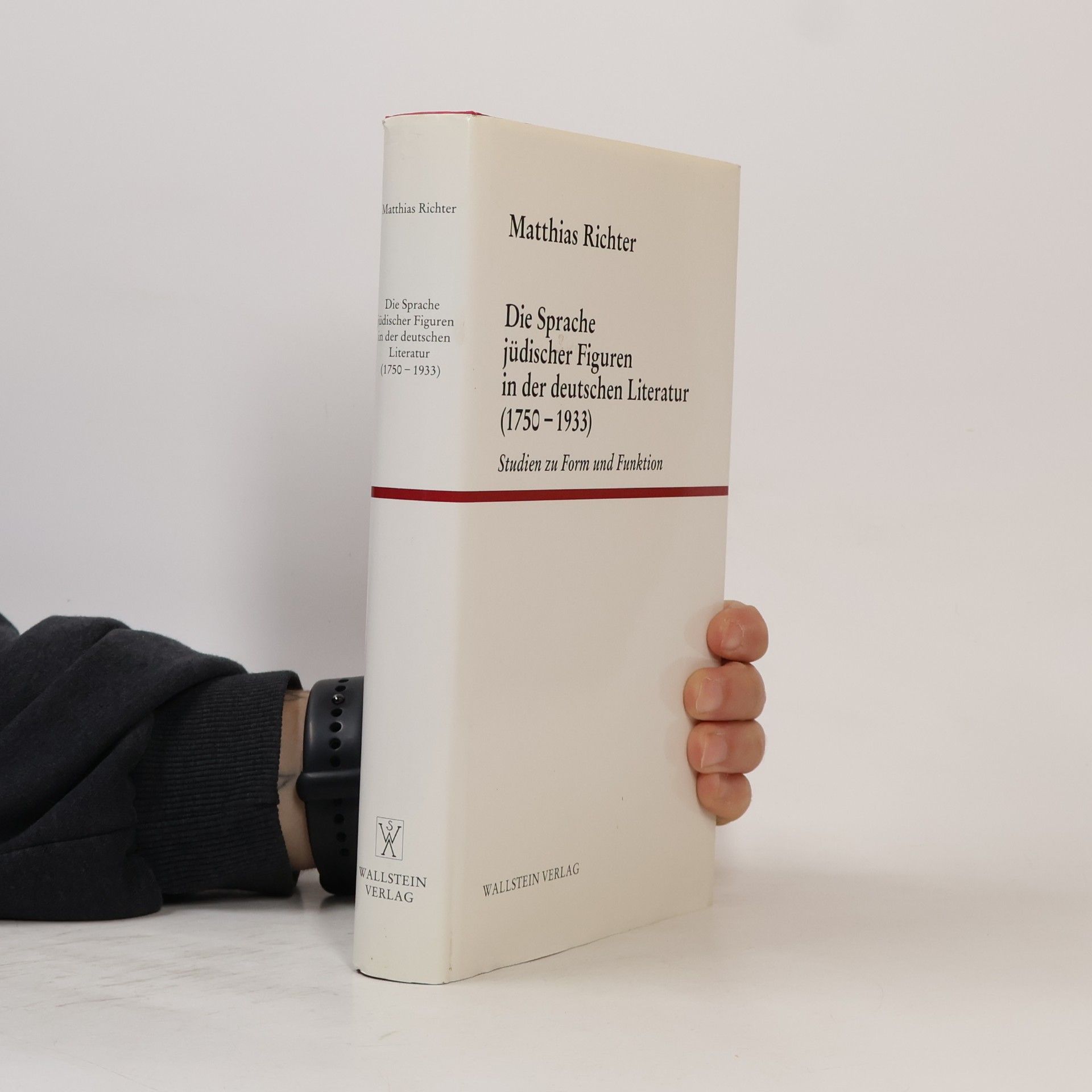 Matthias Richter-Turtur Die Sprache jüdischer Figuren in der deutschen Literatur (1750-1933)