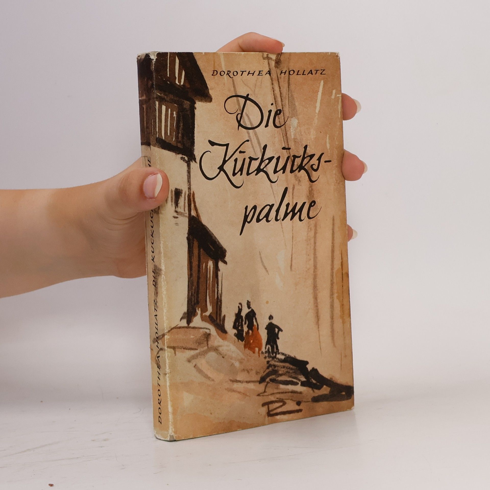 Die Kuckuckspalme