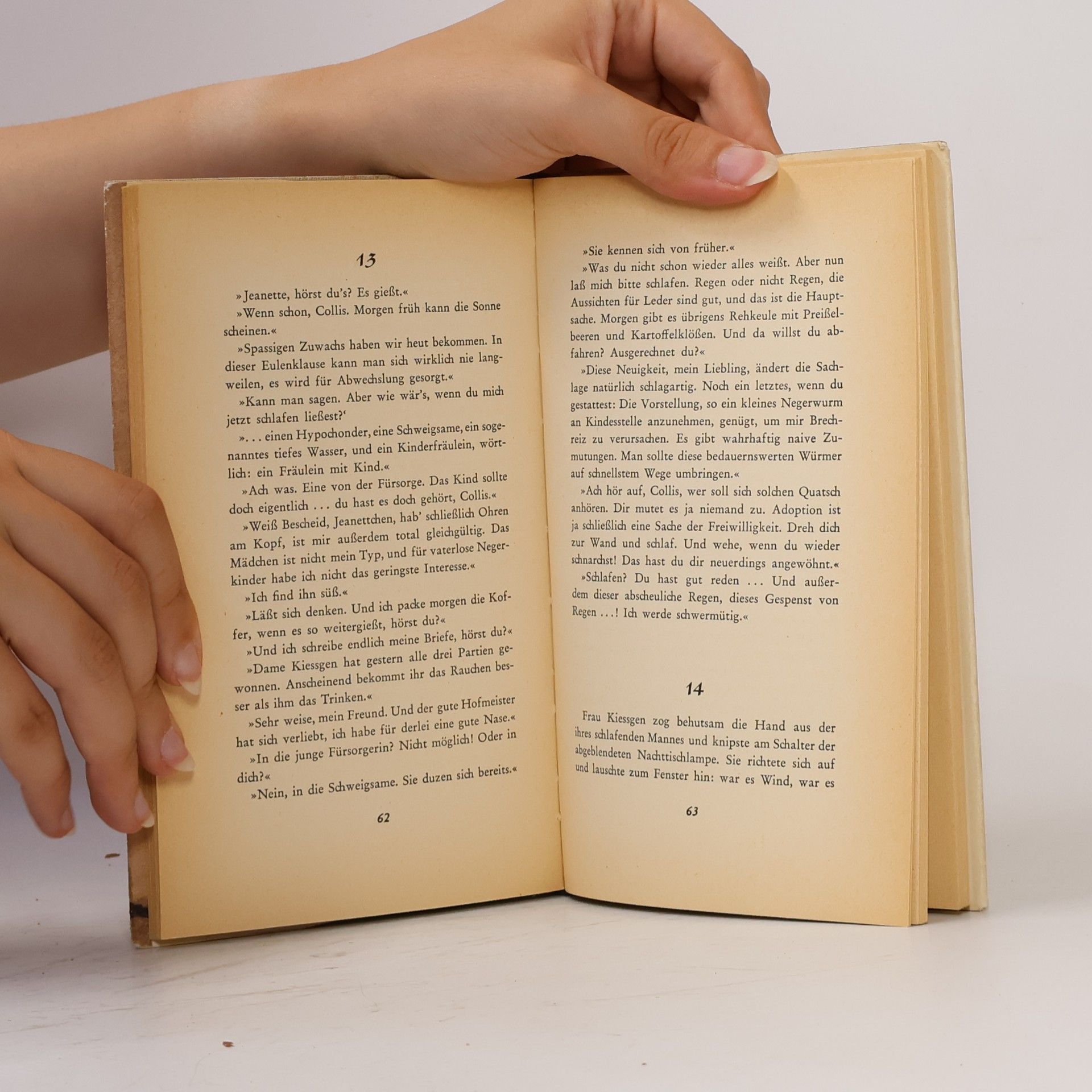 Dorothea Hollatz Die Kuckuckspalme