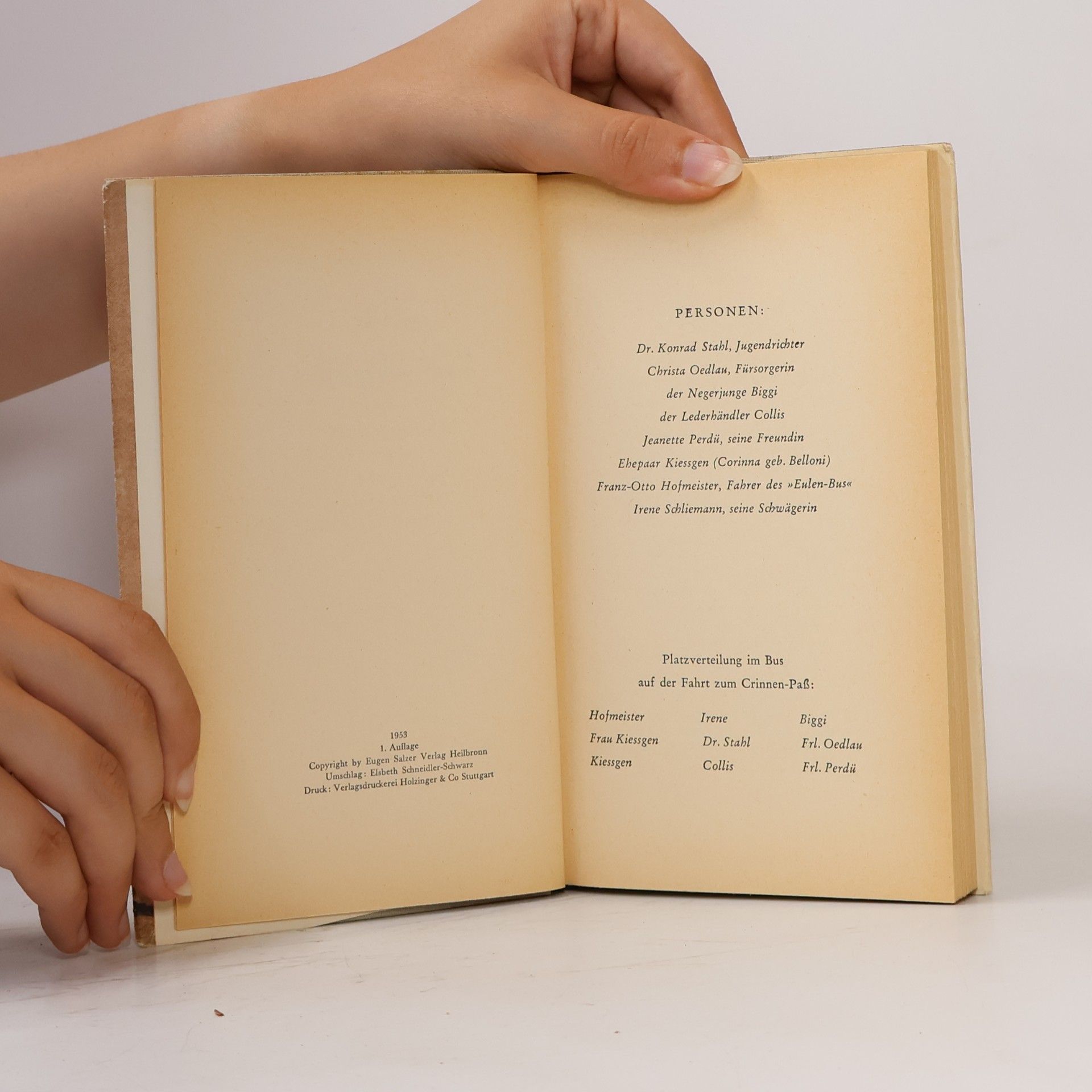 Dorothea Hollatz Die Kuckuckspalme
