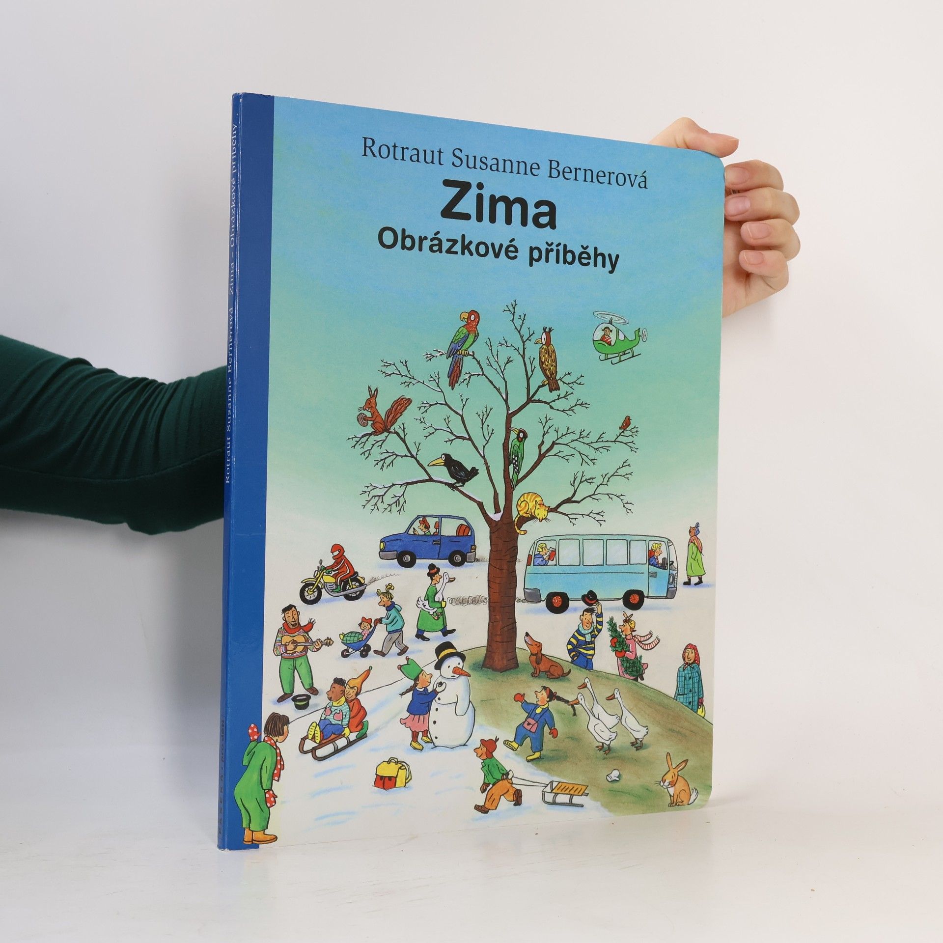 Rotraut Susanne Berner Zima. Obrázkové příběhy