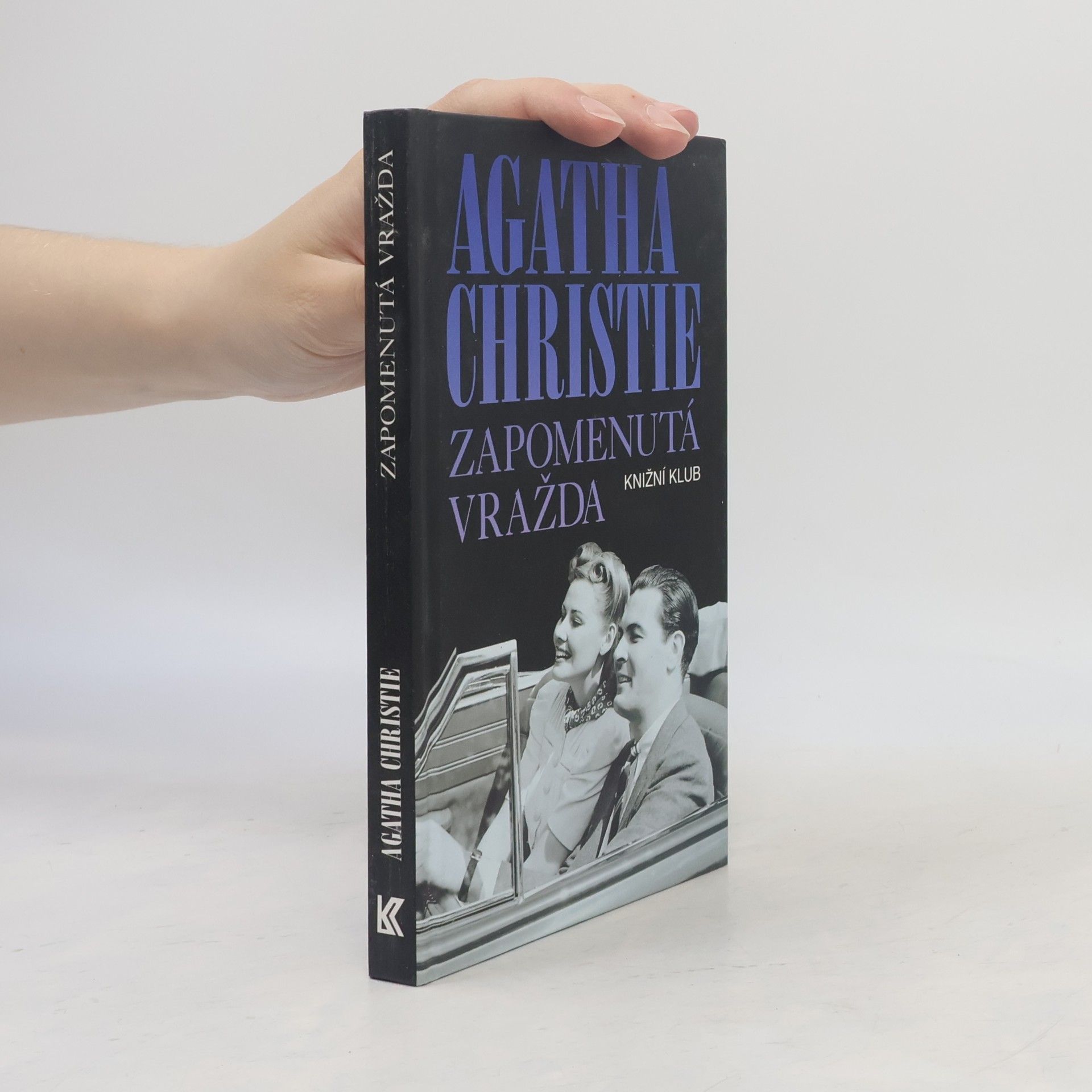 Agatha Christie Zapomenutá vražda