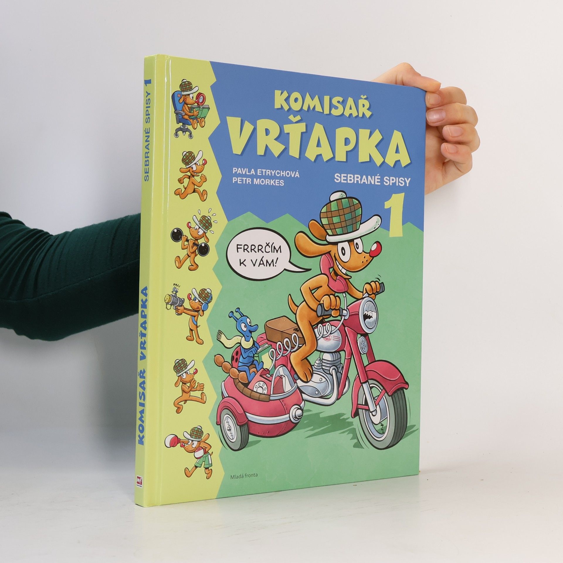 Pavla Etrychová Komisař Vrťapka 1: Sebrané spisy