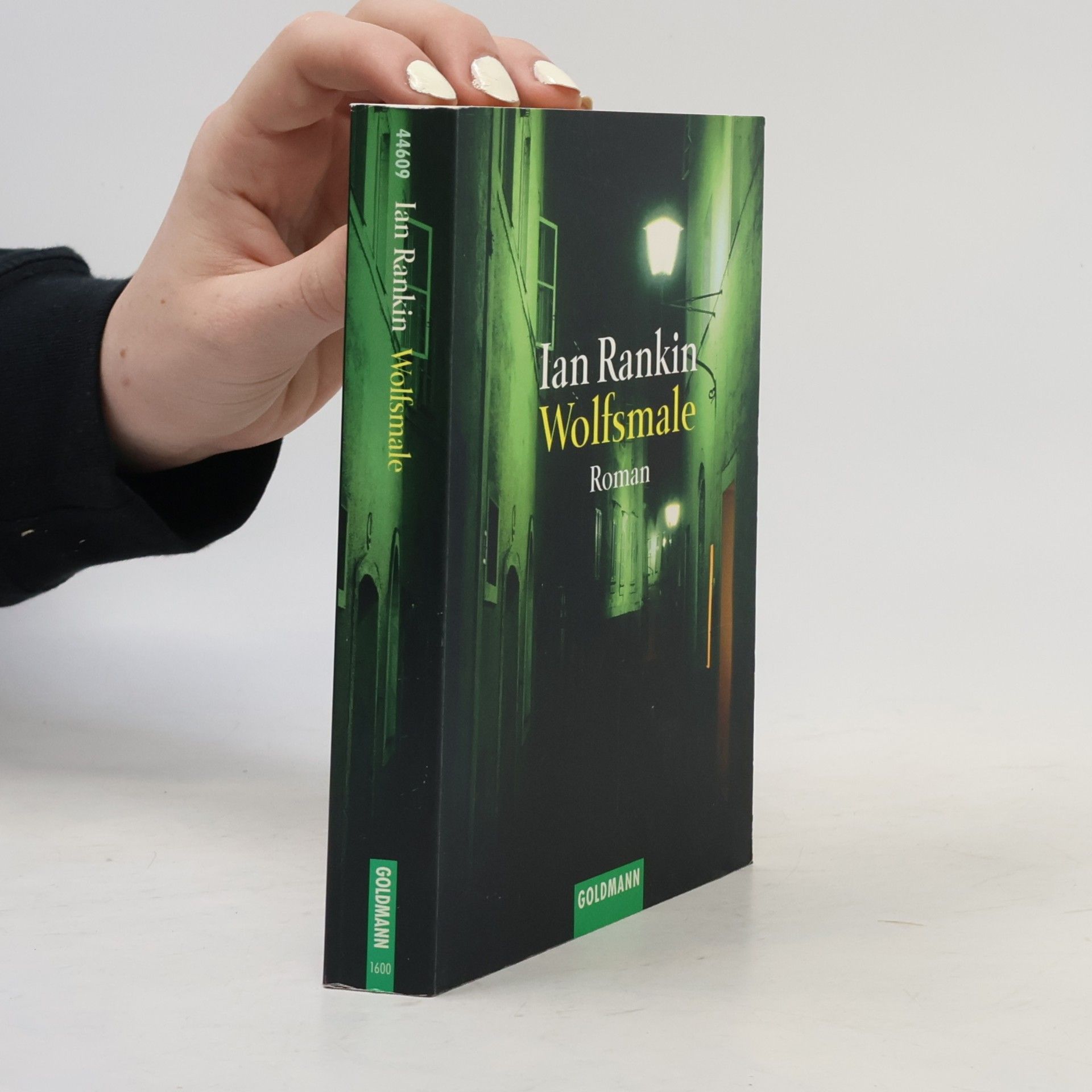 Ian Rankin Wolfsmale