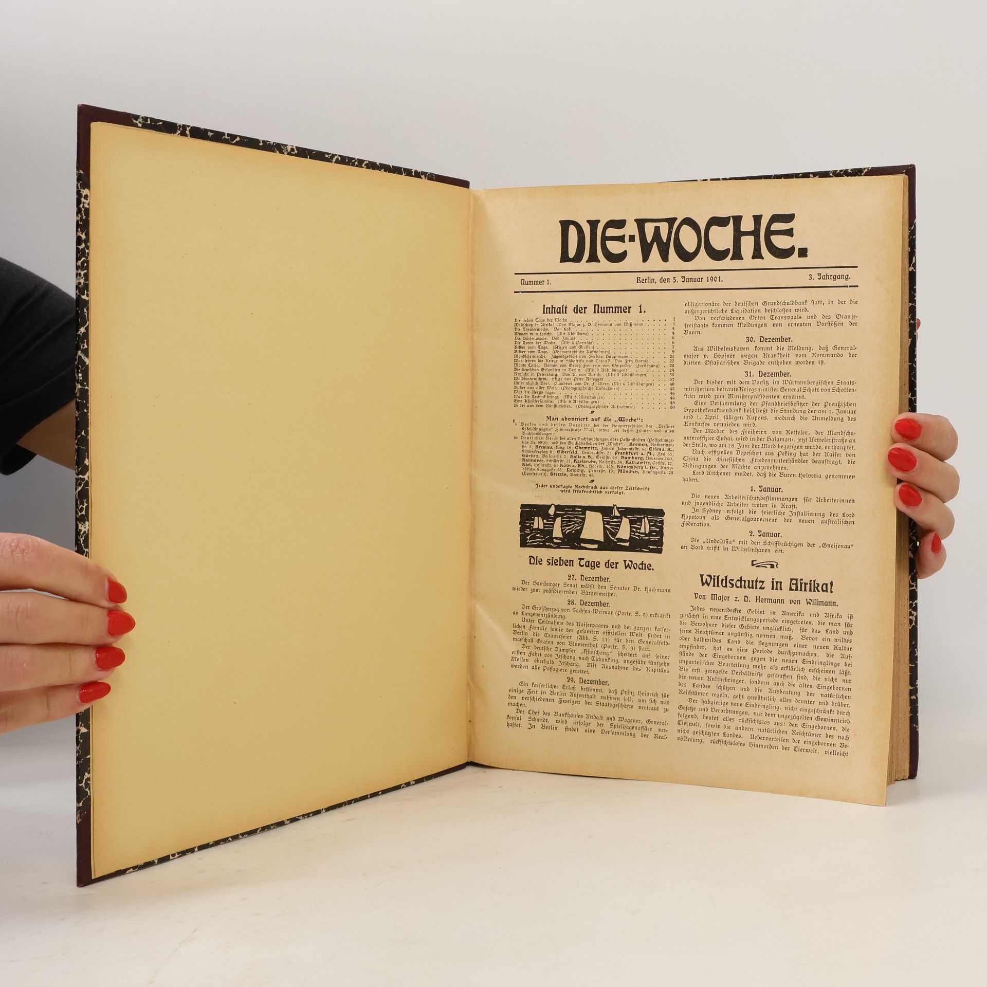 kolektiv Die Woche 1/1901
