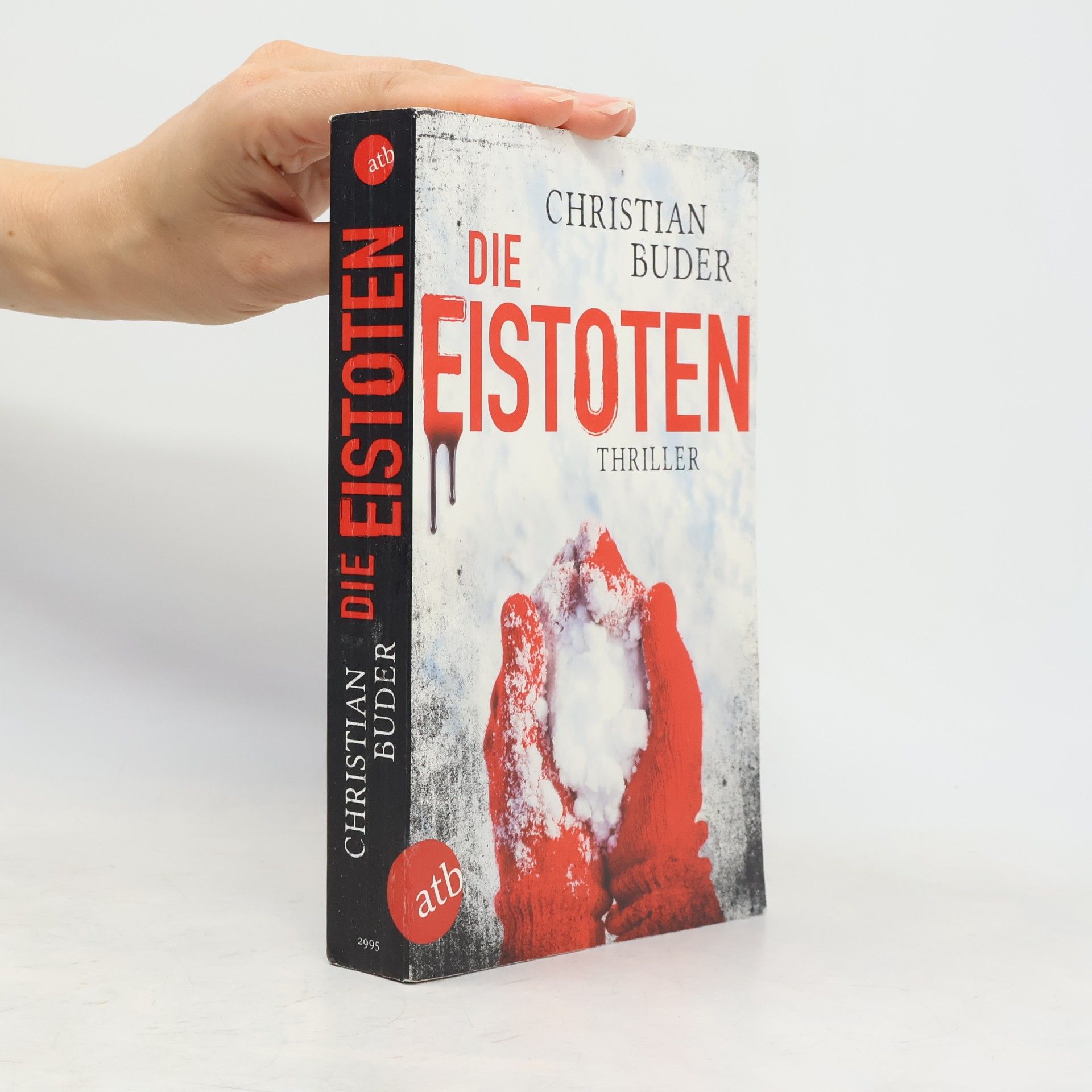Christian Buder Die Eistoten