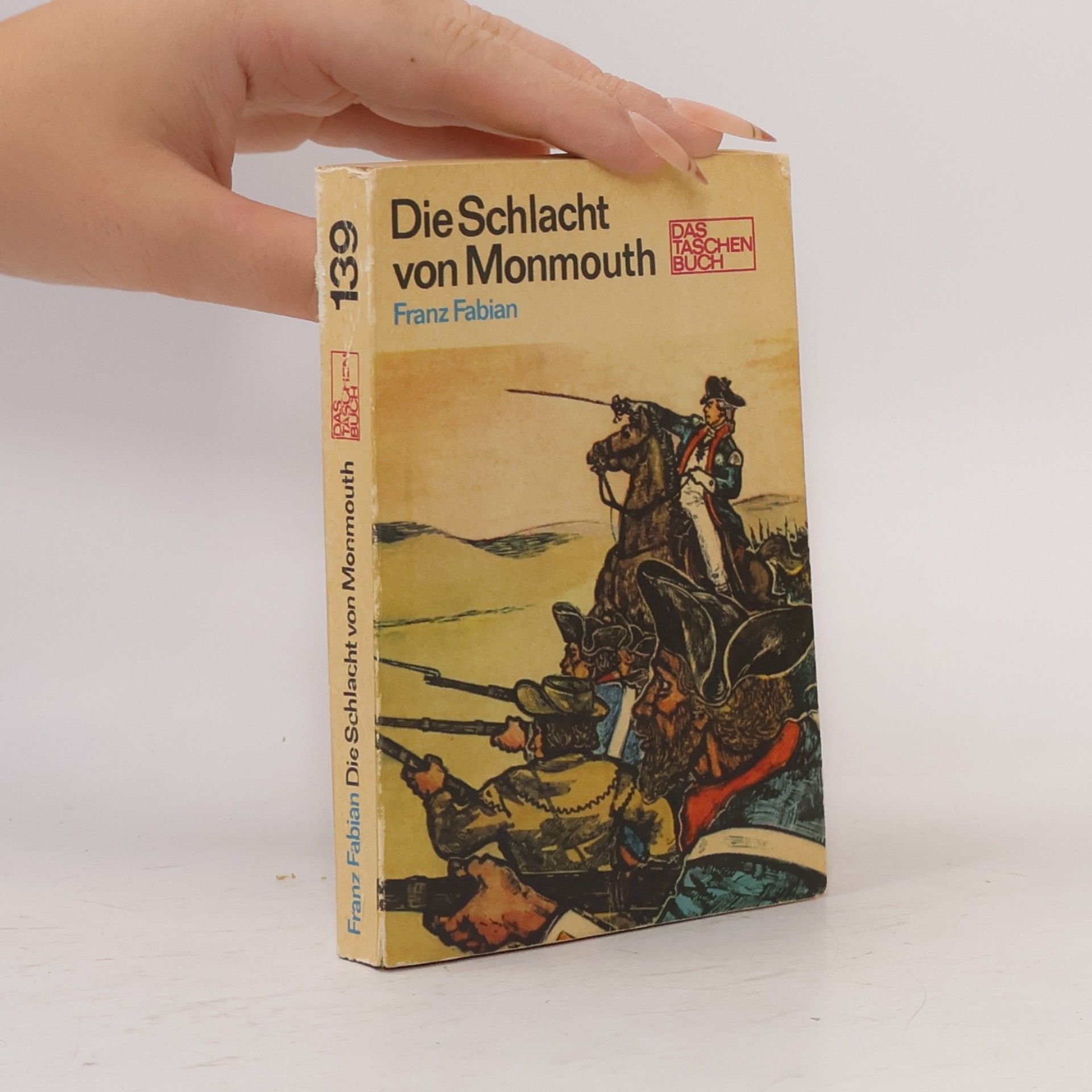 Franz Fabian Die Schlacht von Monmouth