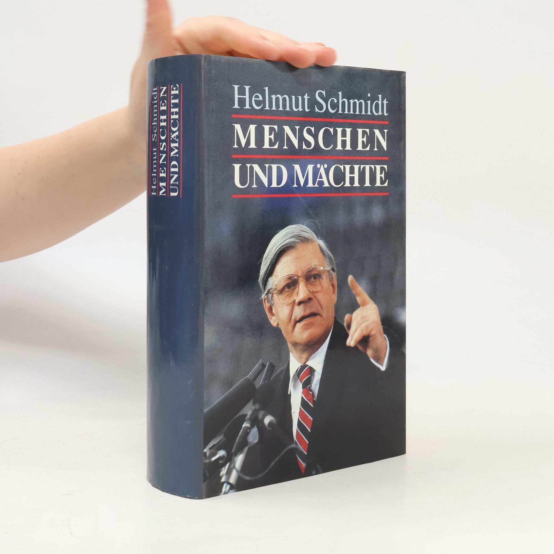 Helmut Schmidt Menschen und Mächte