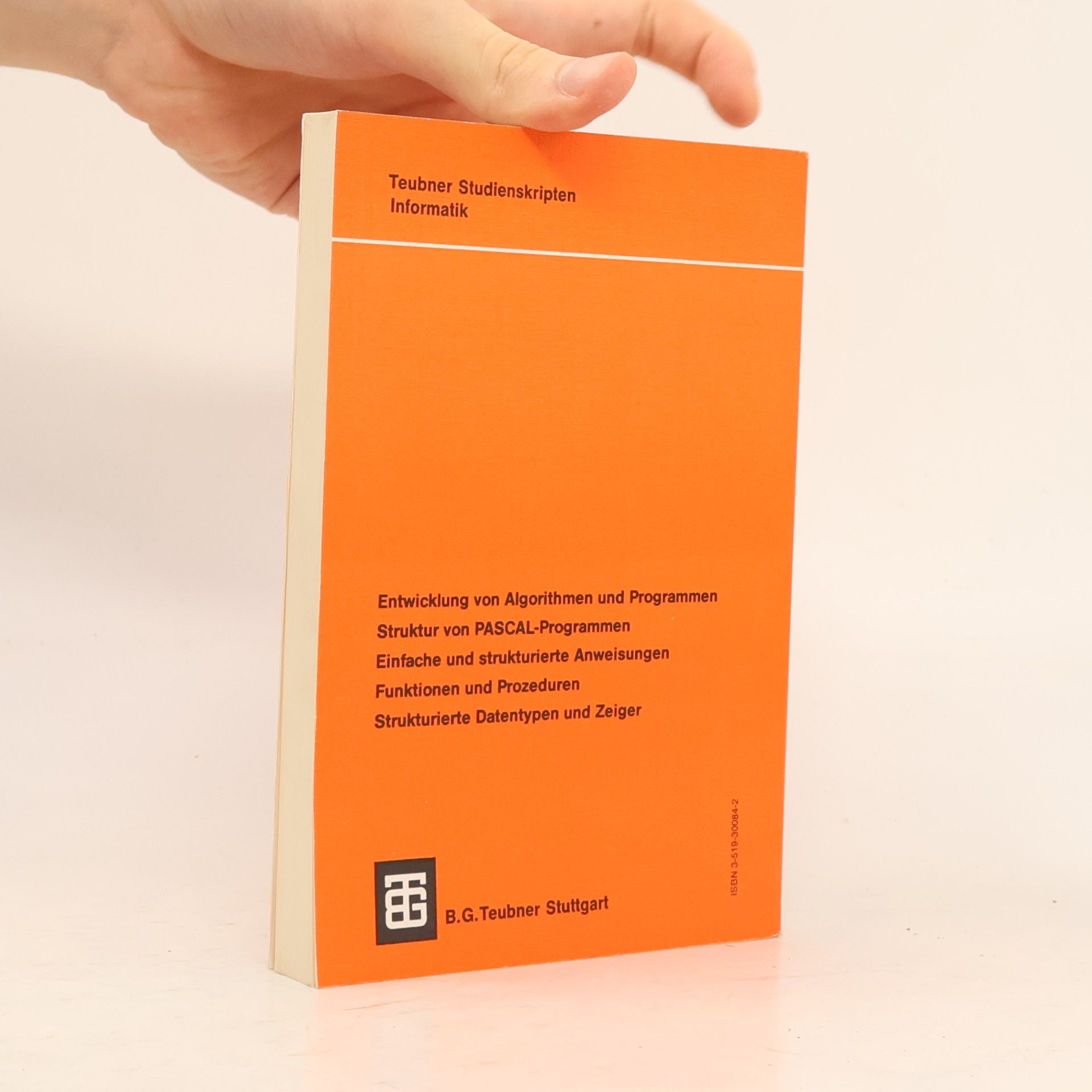 Thomas Ottmann Programmierung mit PASCAL
