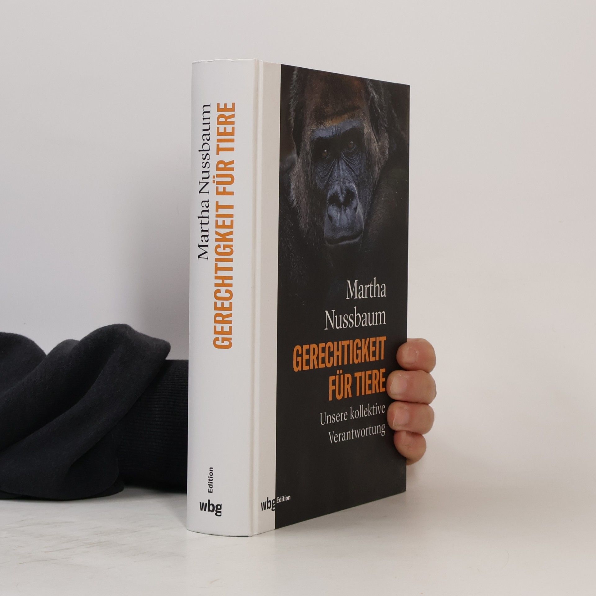 Martha Nussbaum Gerechtigkeit für Tiere
