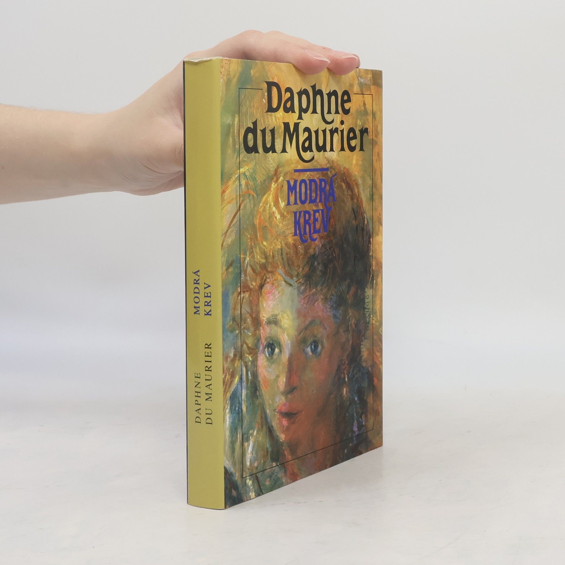 Daphne du Maurier Modrá krev