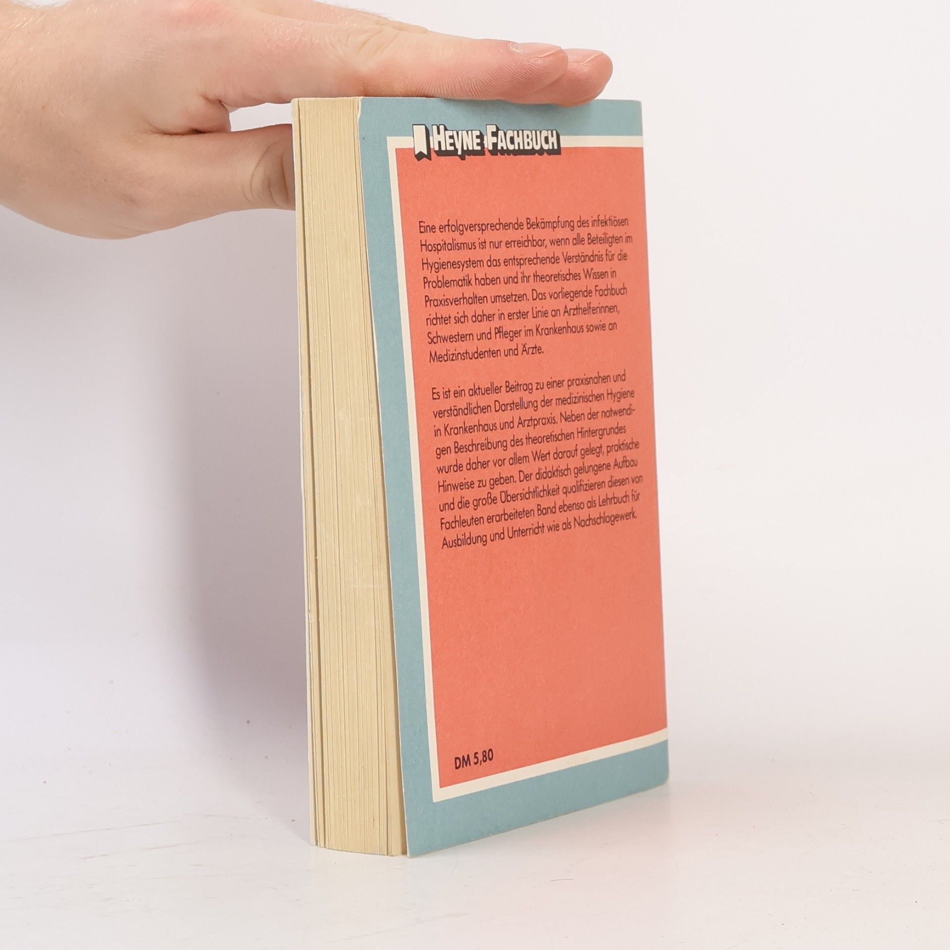 Lothar Bücklers Fachbuch der medizinischen Hygiene
