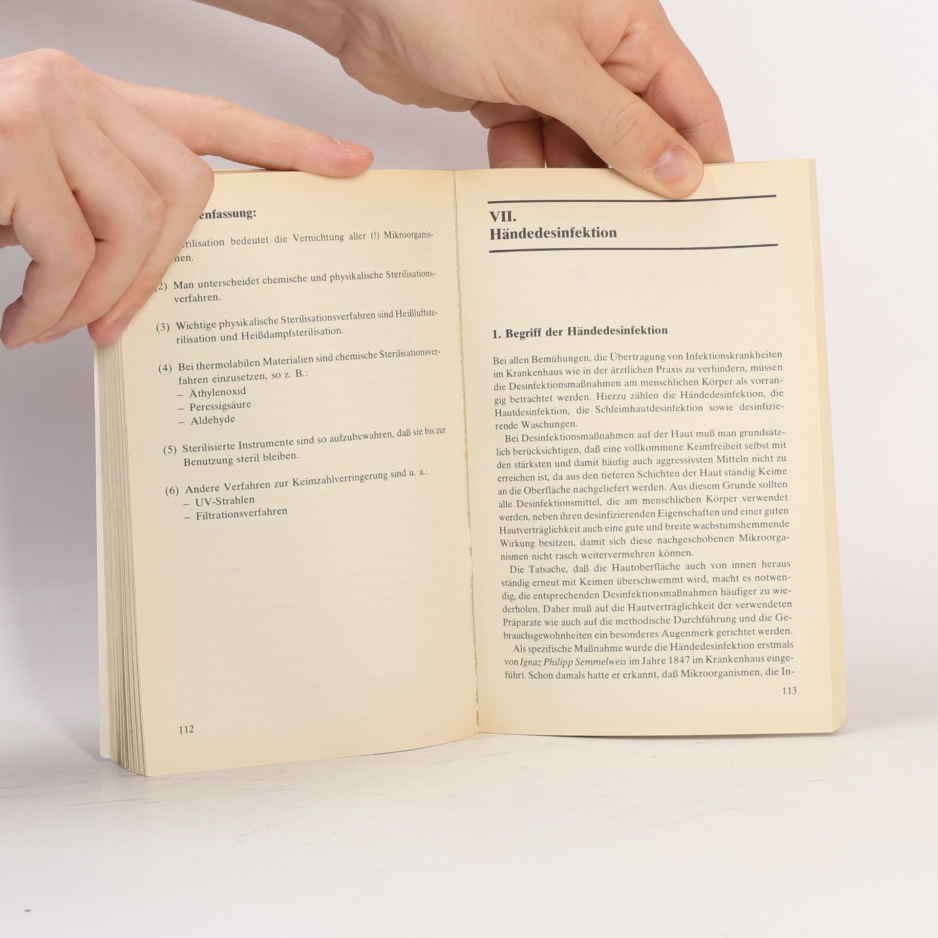 Lothar Bücklers Fachbuch der medizinischen Hygiene