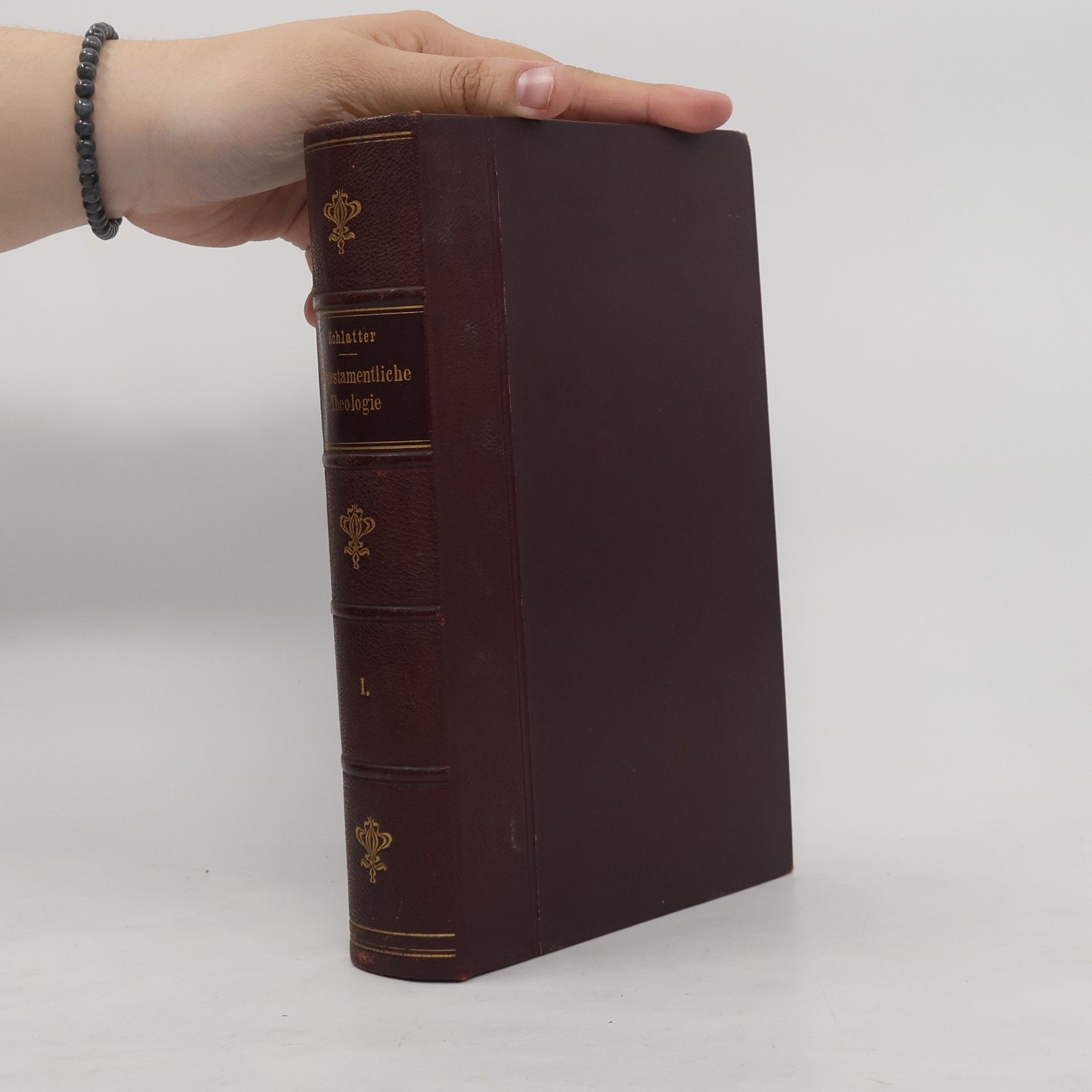 D. A. Schlatter Die Theologie des Neuen Testaments