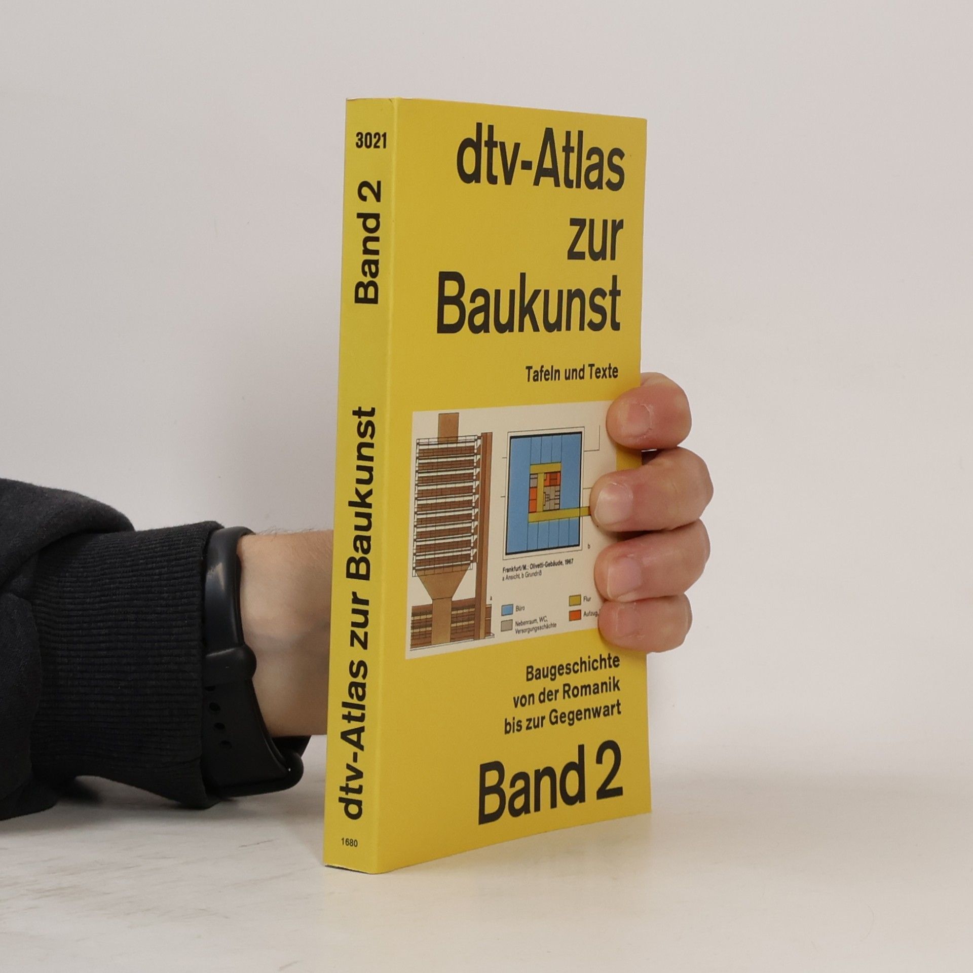Günther Vogel Dtv-Atlas zur Baukunst: Tafeln und Texte