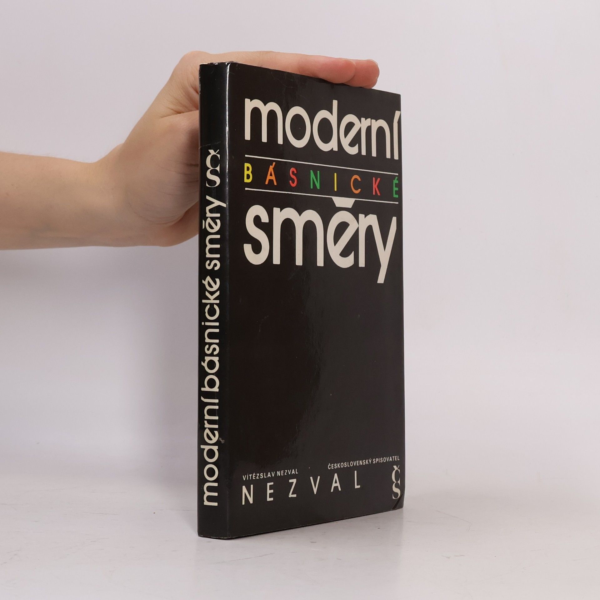 Vítězslav Nezval Moderní básnické směry